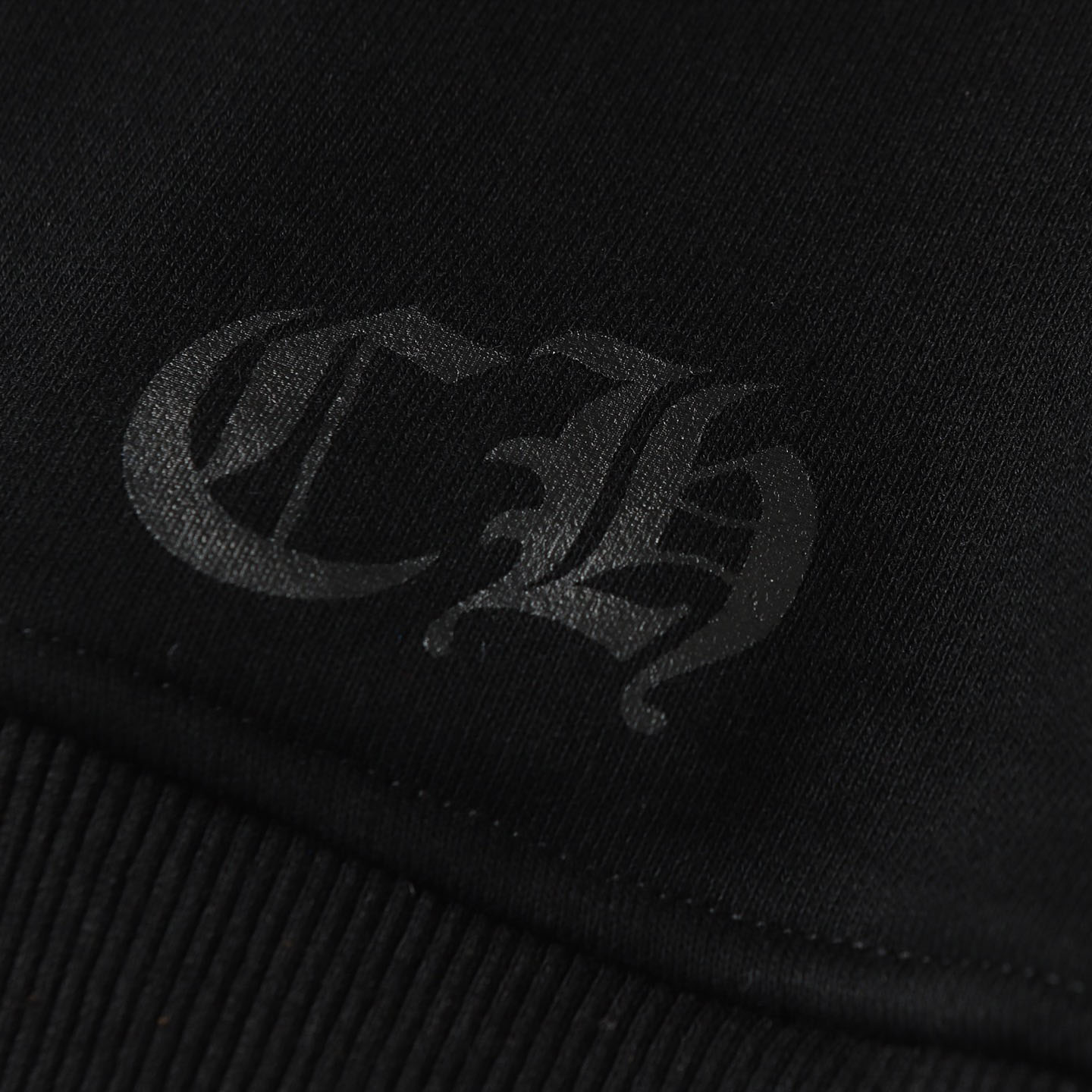 Chrome Hearts Eye Chart Dagger Hoodie 'Black' - DesignerGu