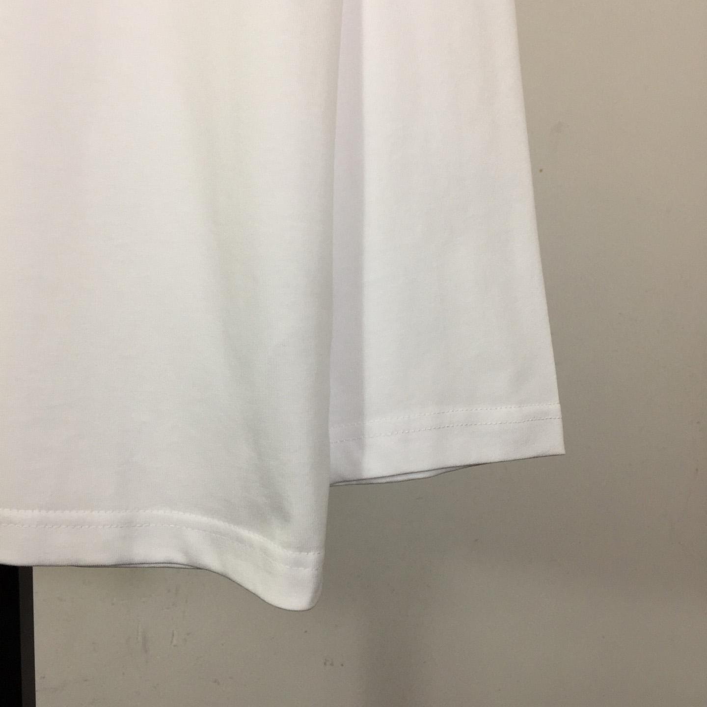 Celine Long Sleeved T-Shirt In Cotton Jersey - DesignerGu