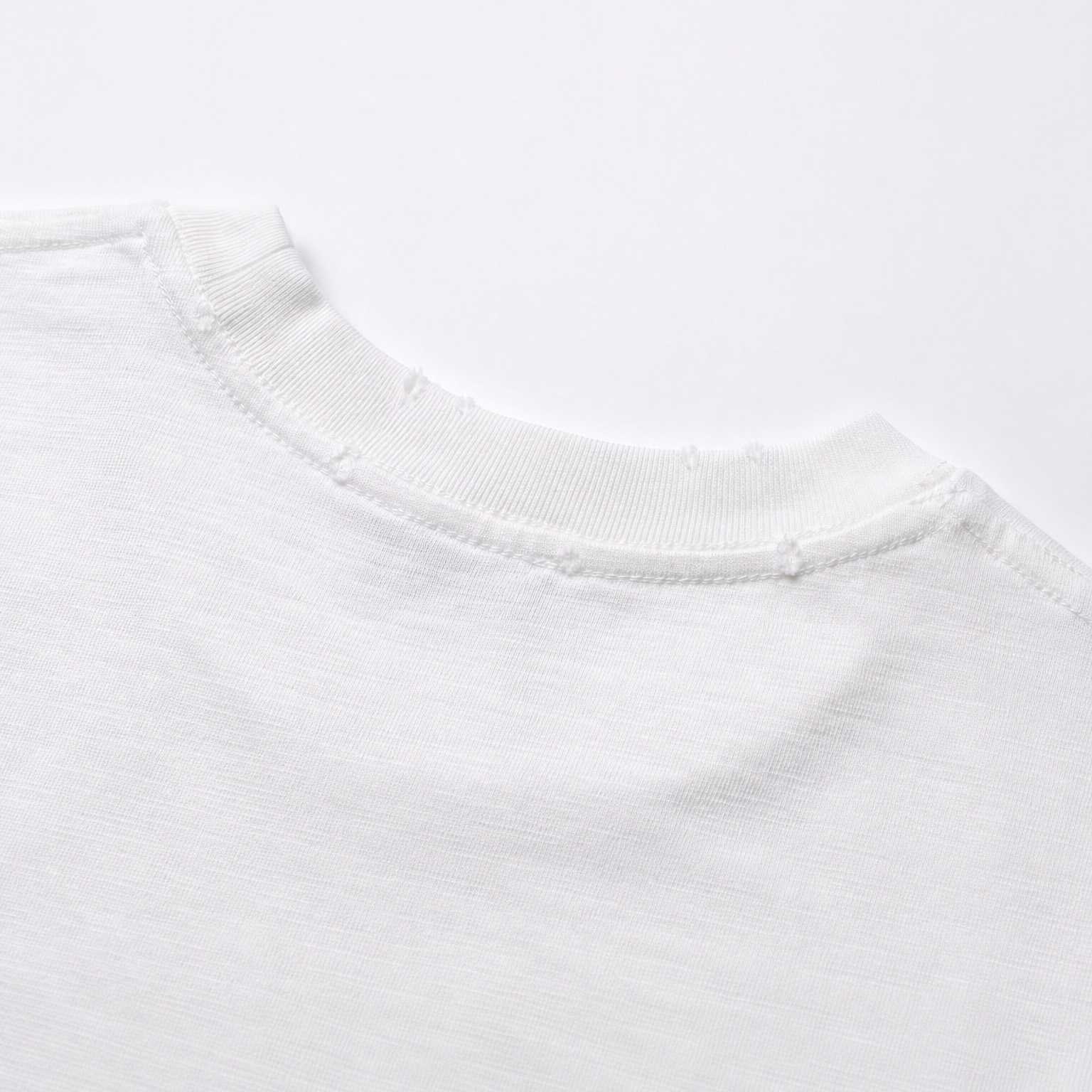 Dior Embroidered Letter Short Sleeve Tee - DesignerGu