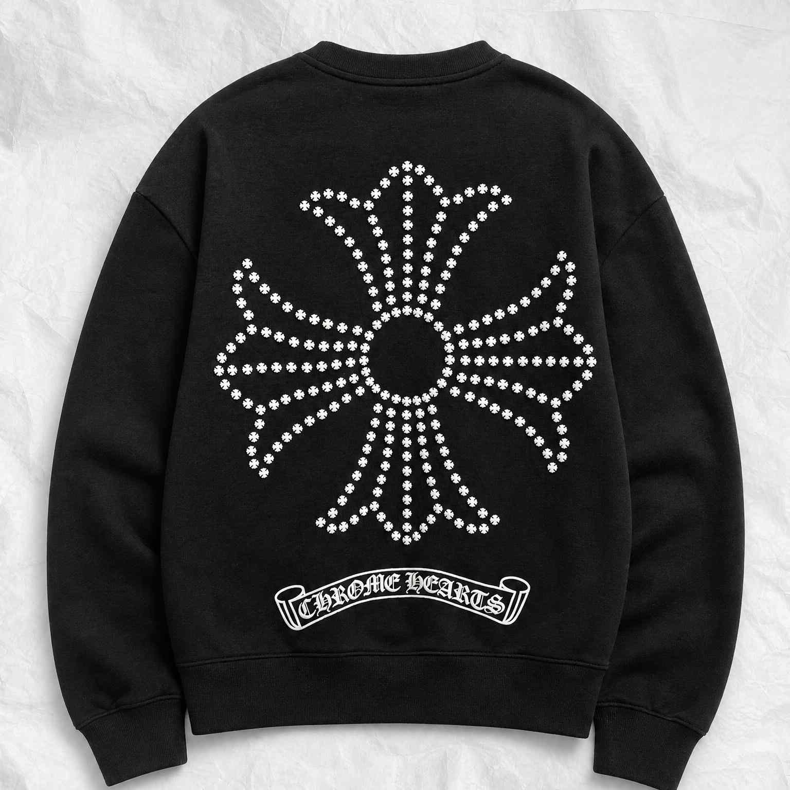 Chrome Hearts Logo Pocket Long Sleeve 'Black' - DesignerGu