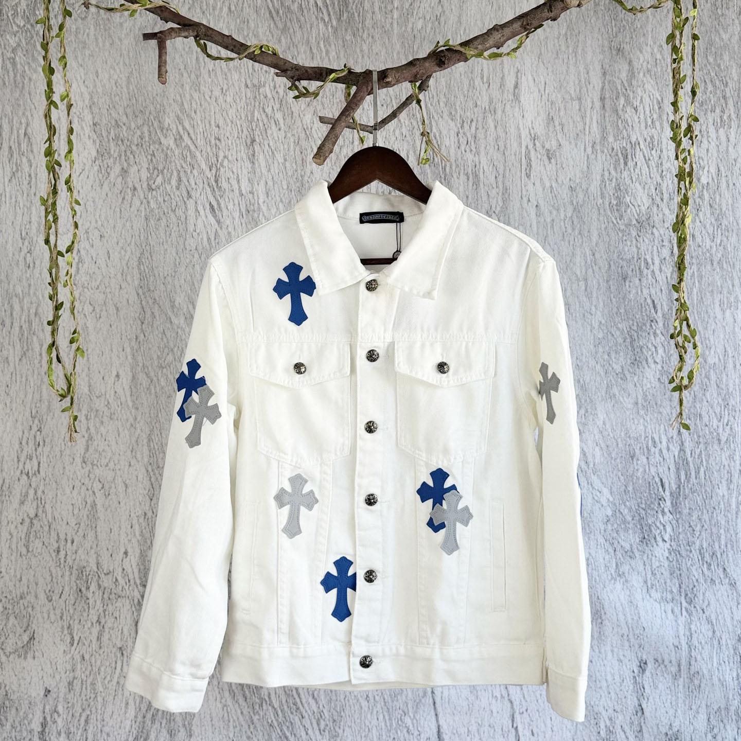 Chrome Hearts Denim  Jacket - DesignerGu