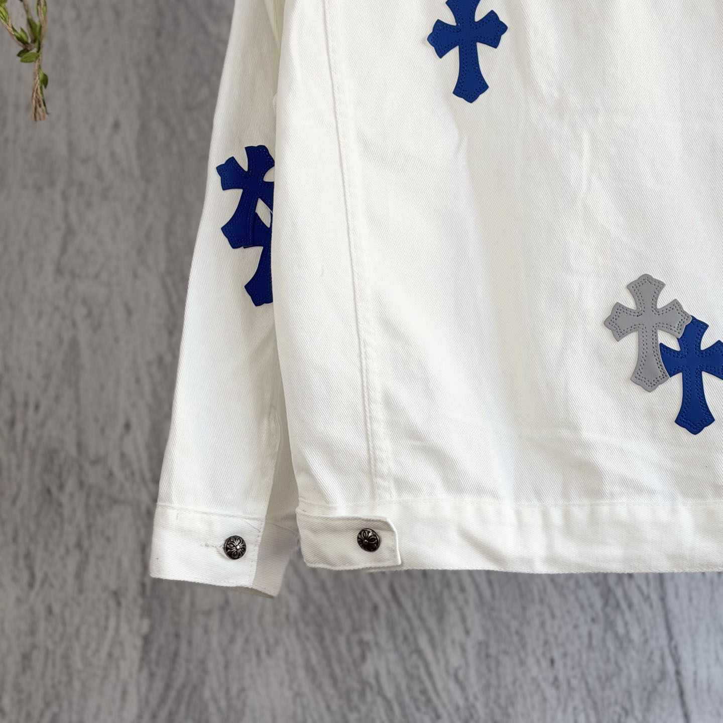 Chrome Hearts Denim  Jacket - DesignerGu