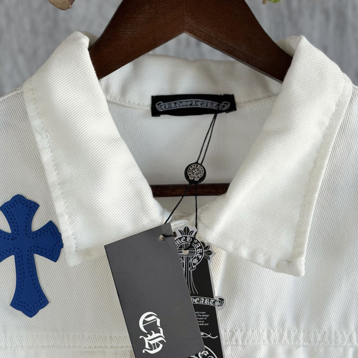 Chrome Hearts Denim  Jacket - DesignerGu