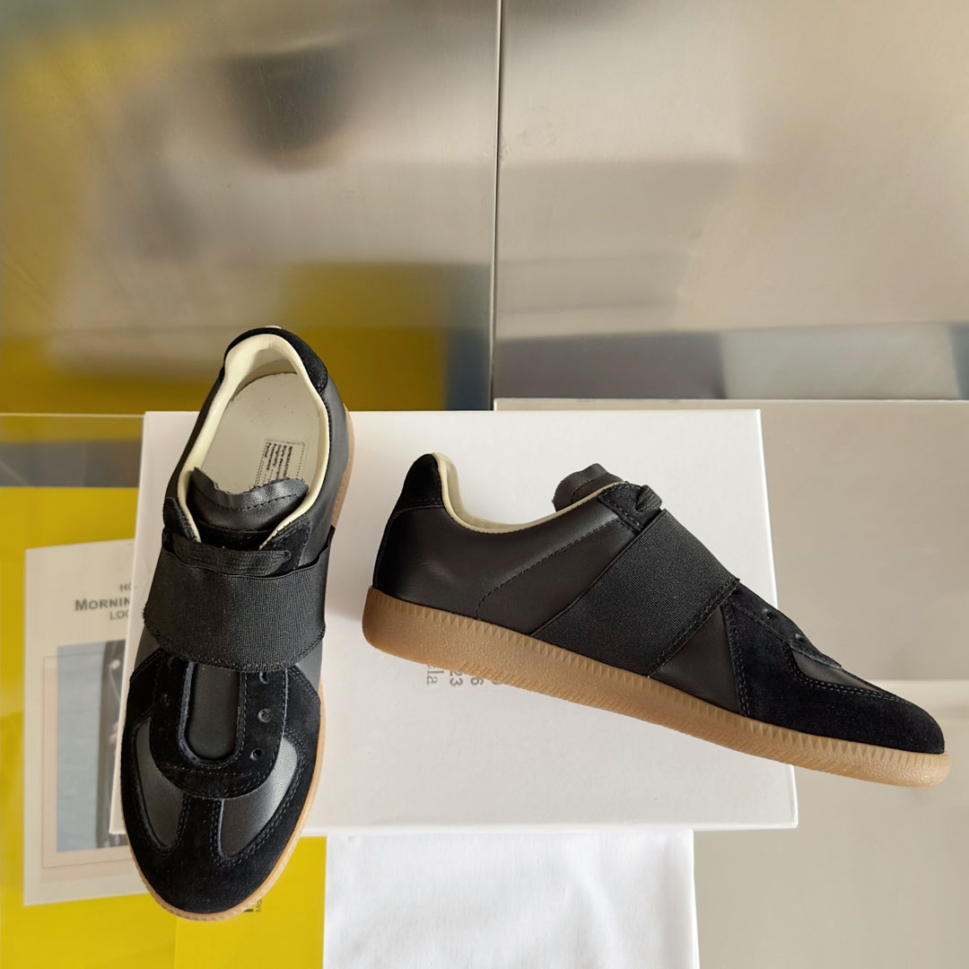 Maison Margiela  Replica Elastic Band Sneaker 'Black' - DesignerGu