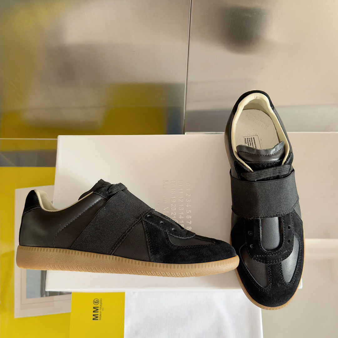 Maison Margiela  Replica Elastic Band Sneaker 'Black' - DesignerGu