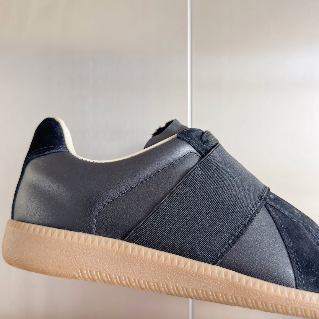 Maison Margiela  Replica Elastic Band Sneaker 'Black' - DesignerGu
