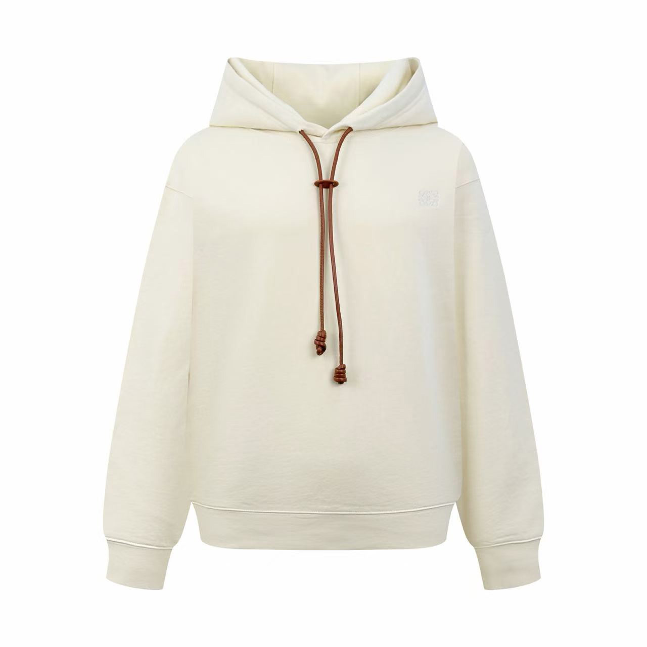 Loewe Relaxed Fit Hoodie In Cotton - DesignerGu