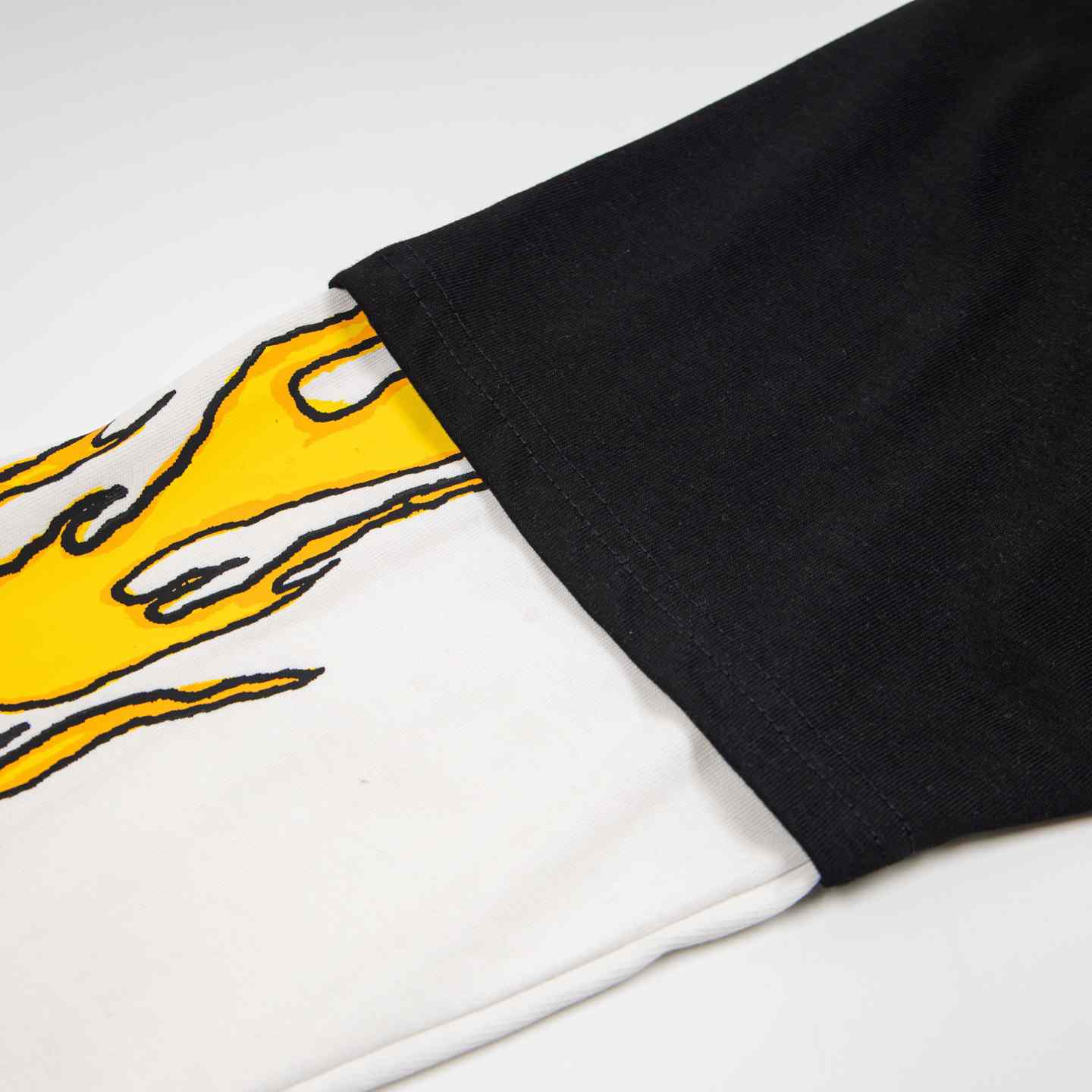 Amiri Cotton Burn Out T-Shirt 'Black' - DesignerGu