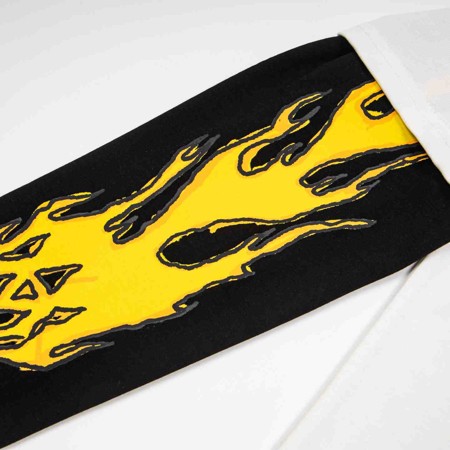 Amiri Cotton Burn Out T-Shirt 'Black' - DesignerGu