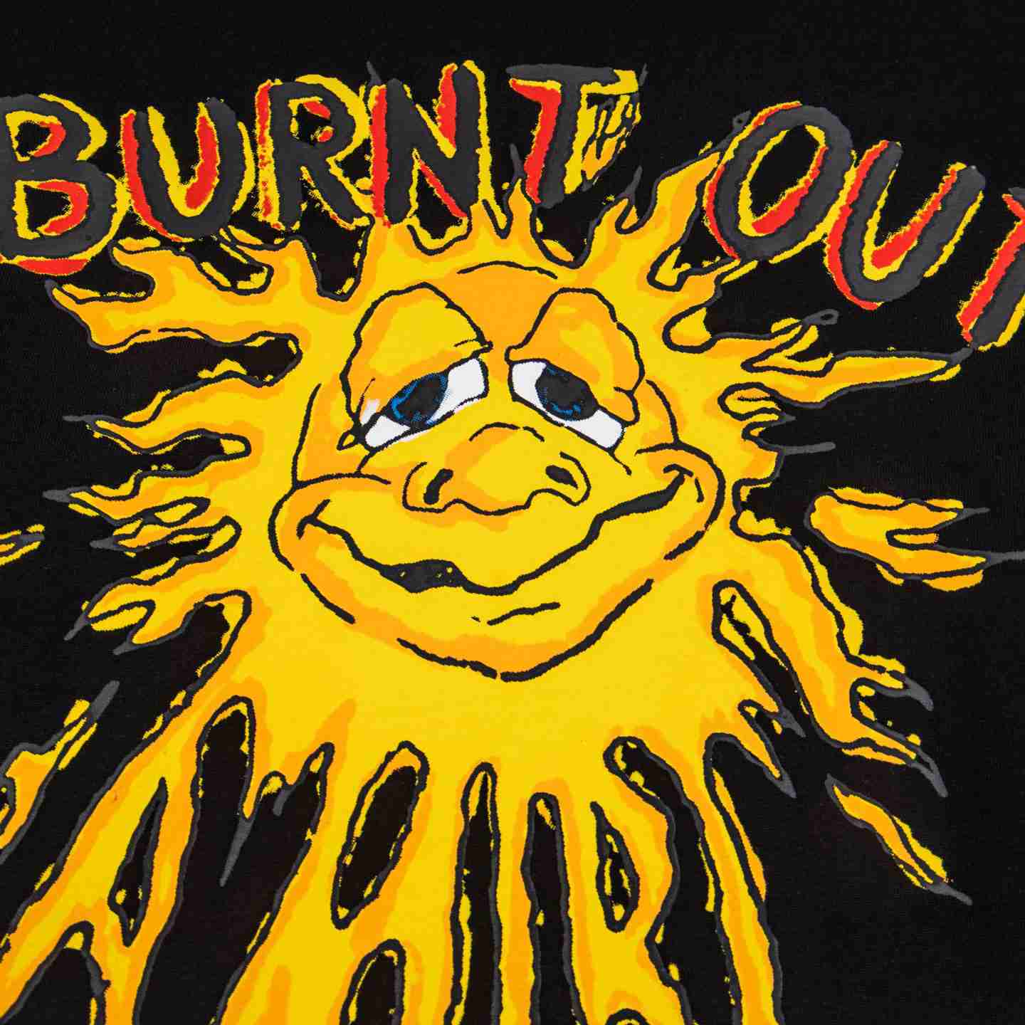 Amiri Cotton Burn Out T-Shirt 'Black' - DesignerGu