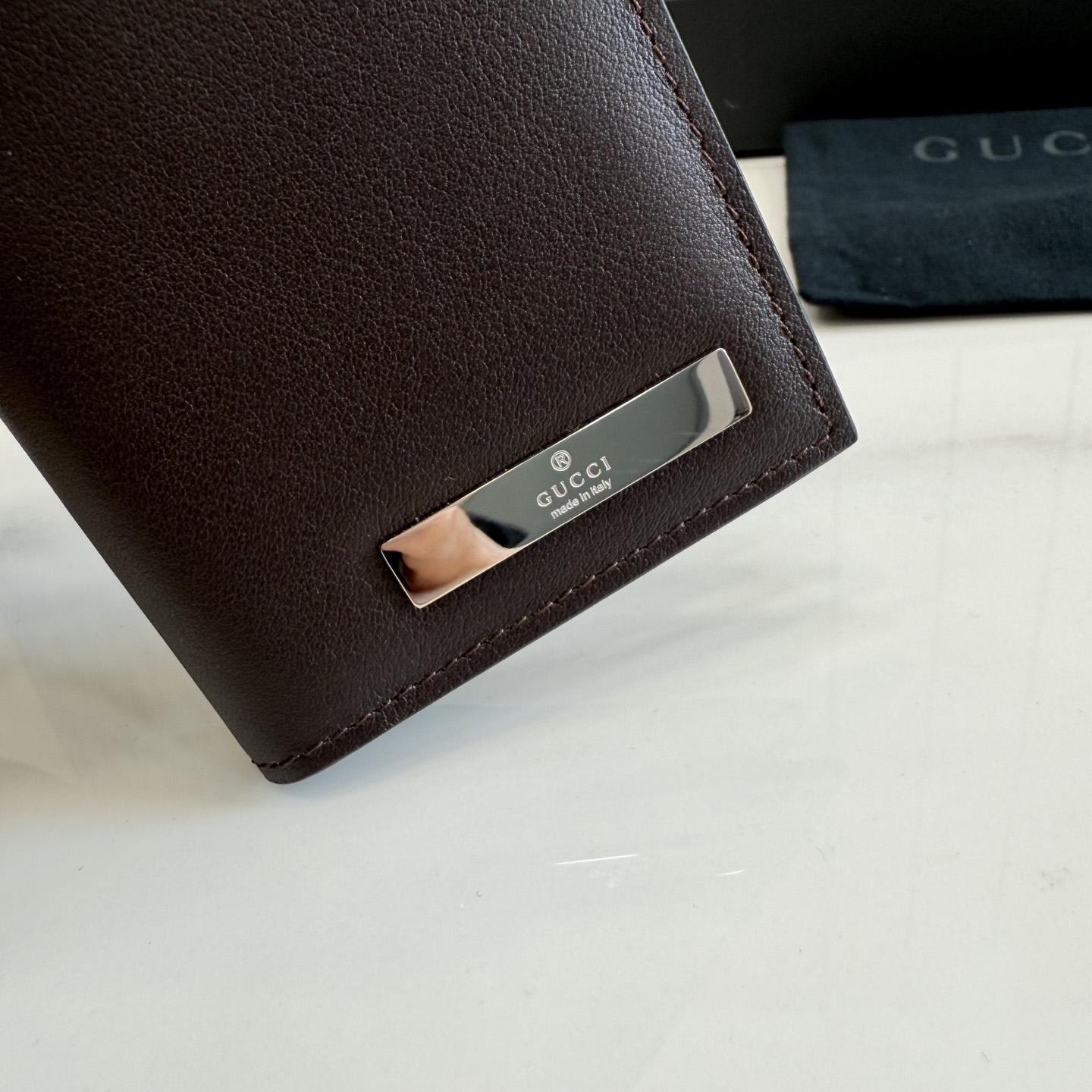 Gucci Card Case With Metal Tag 875594 - DesignerGu