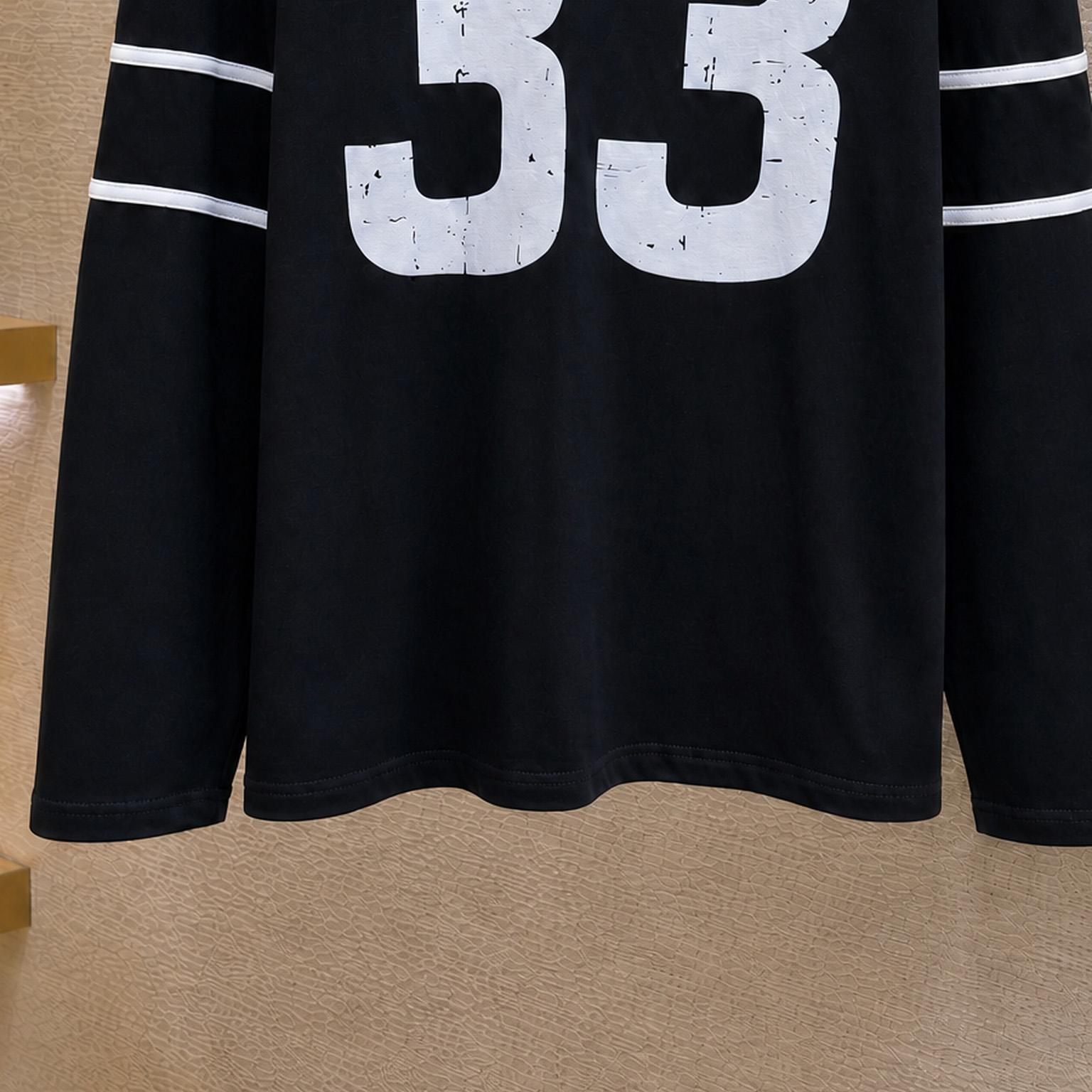 Chrome Hearts #33 Long-Sleeve 'Black' - DesignerGu
