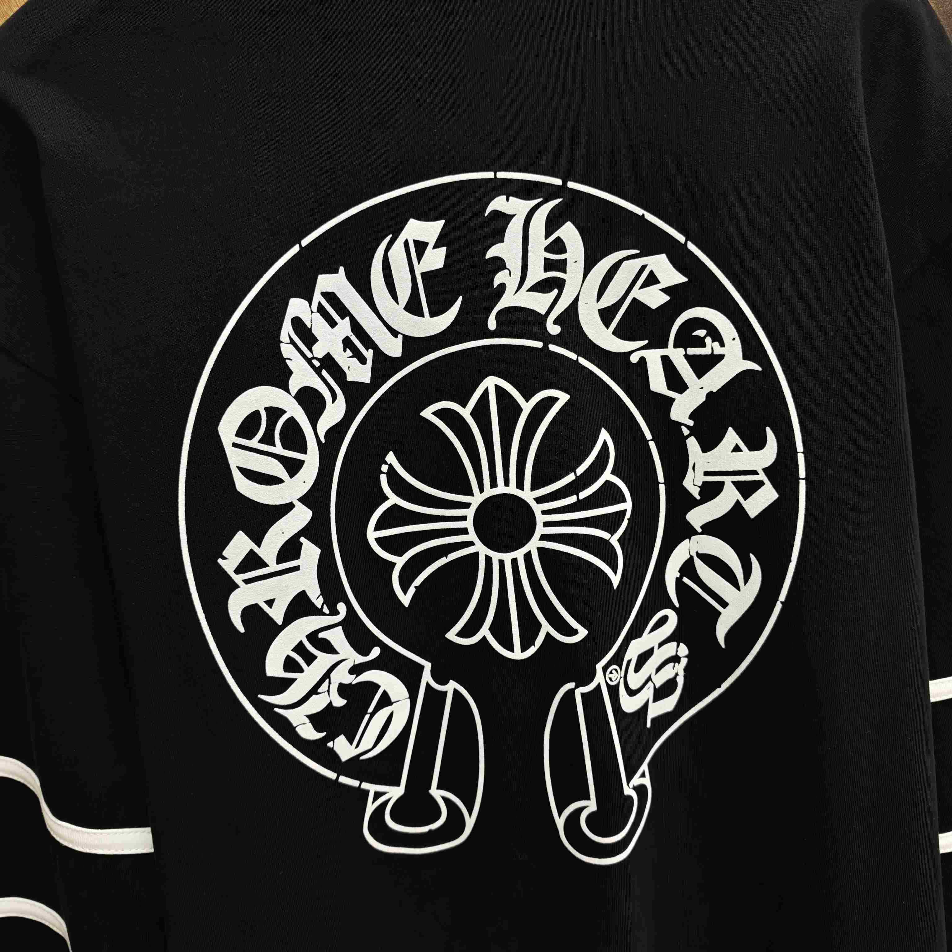 Chrome Hearts #33 Long-Sleeve 'Black' - DesignerGu