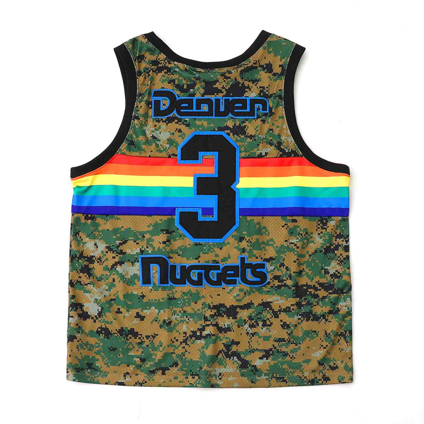 Supreme x Mitchell & Ness Teams Jersey 'Digi Camo' - DesignerGu