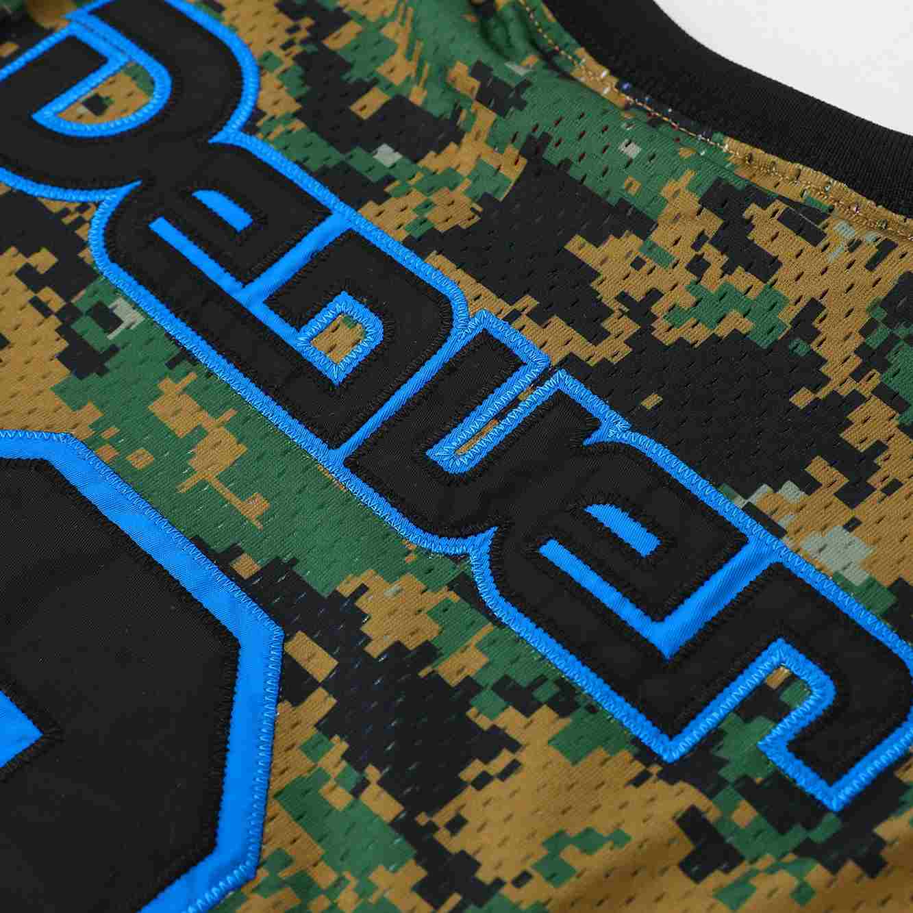 Supreme x Mitchell & Ness Teams Jersey 'Digi Camo' - DesignerGu