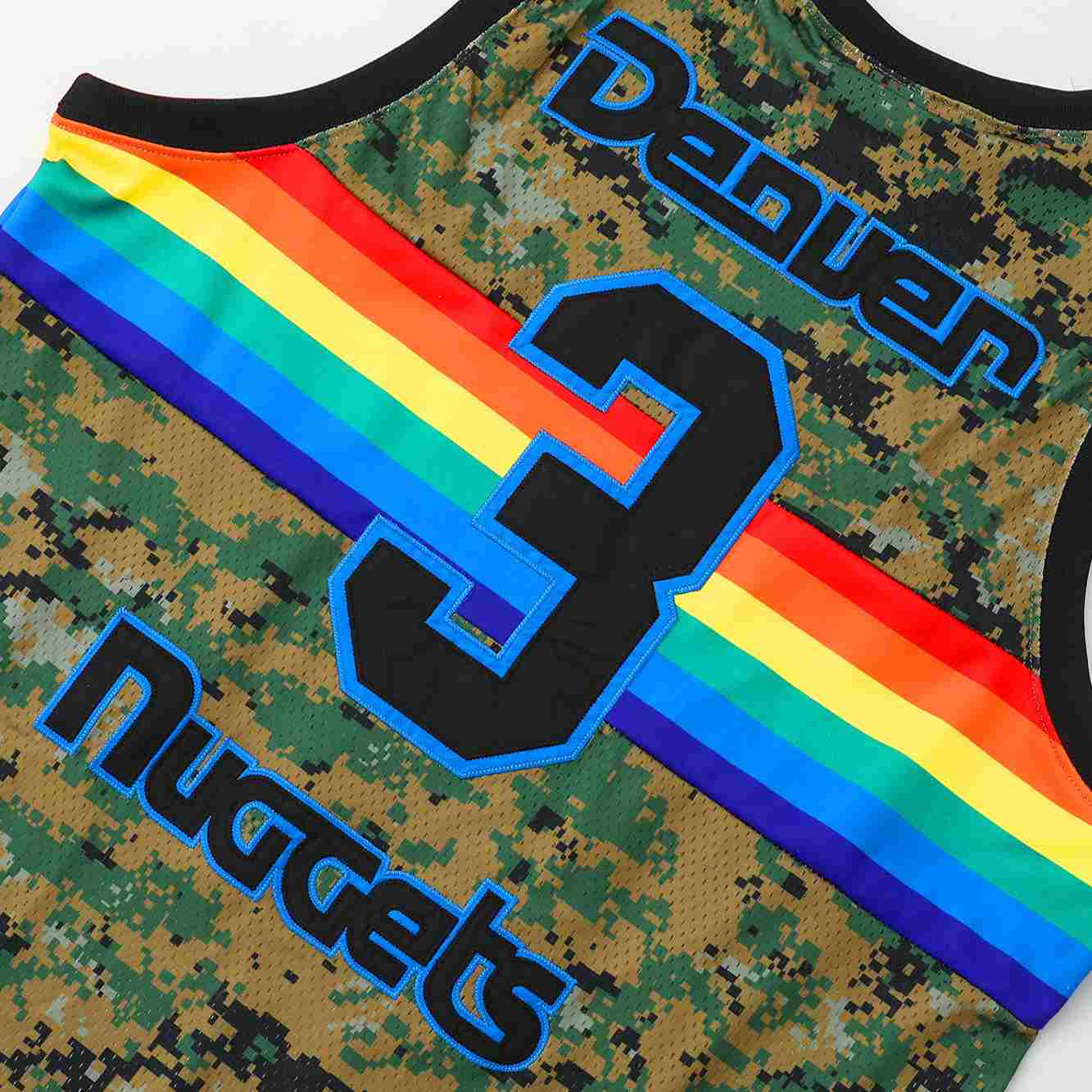 Supreme x Mitchell & Ness Teams Jersey 'Digi Camo' - DesignerGu