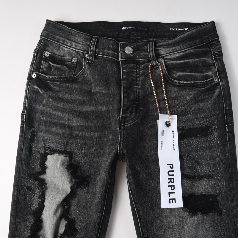 Purple-Brand Jeans    - DesignerGu