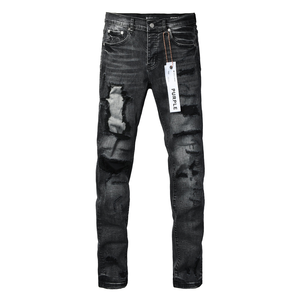 Purple-Brand Jeans    - DesignerGu
