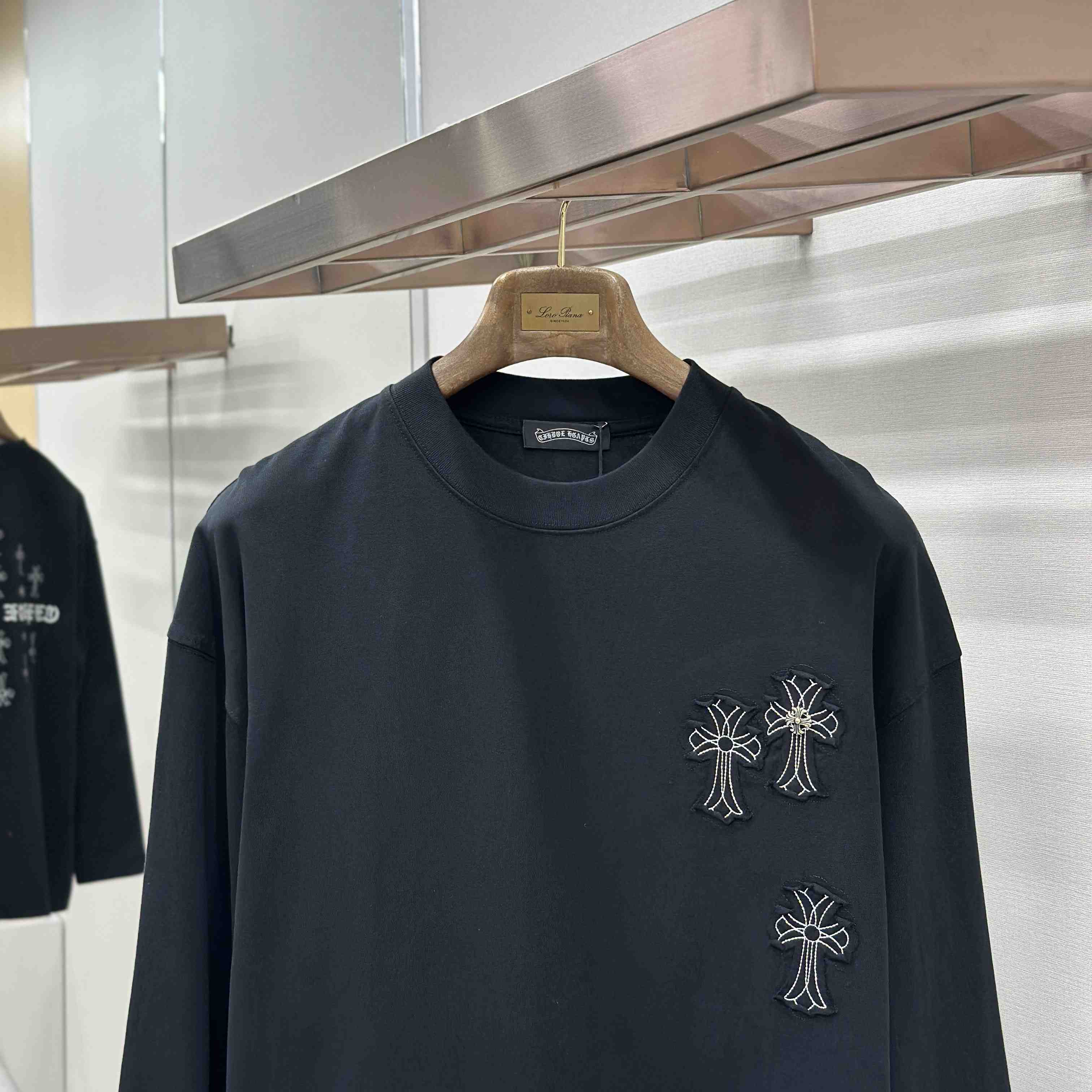 Chrome Hearts  Long Sleeve T-Shirt - DesignerGu