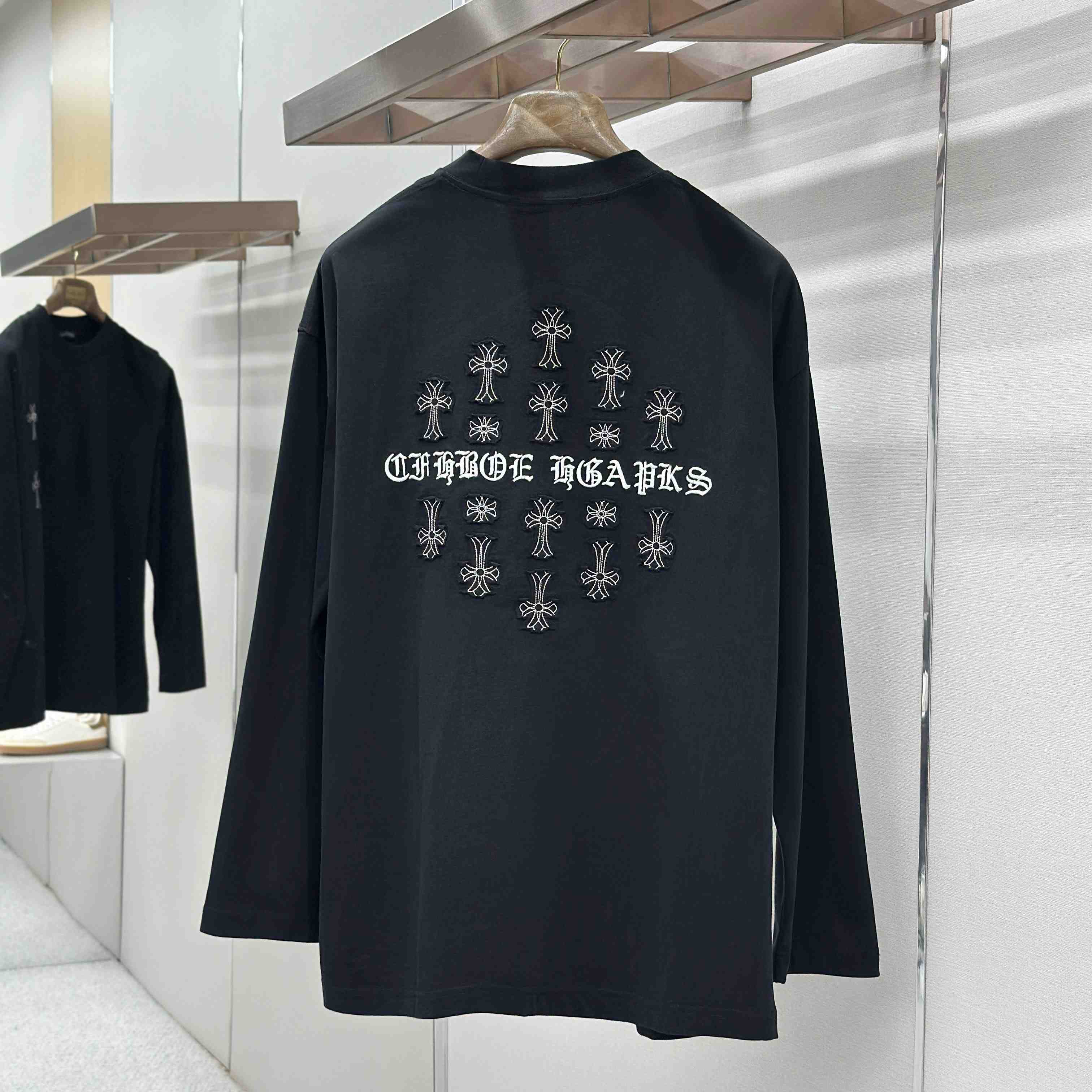 Chrome Hearts  Long Sleeve T-Shirt - DesignerGu