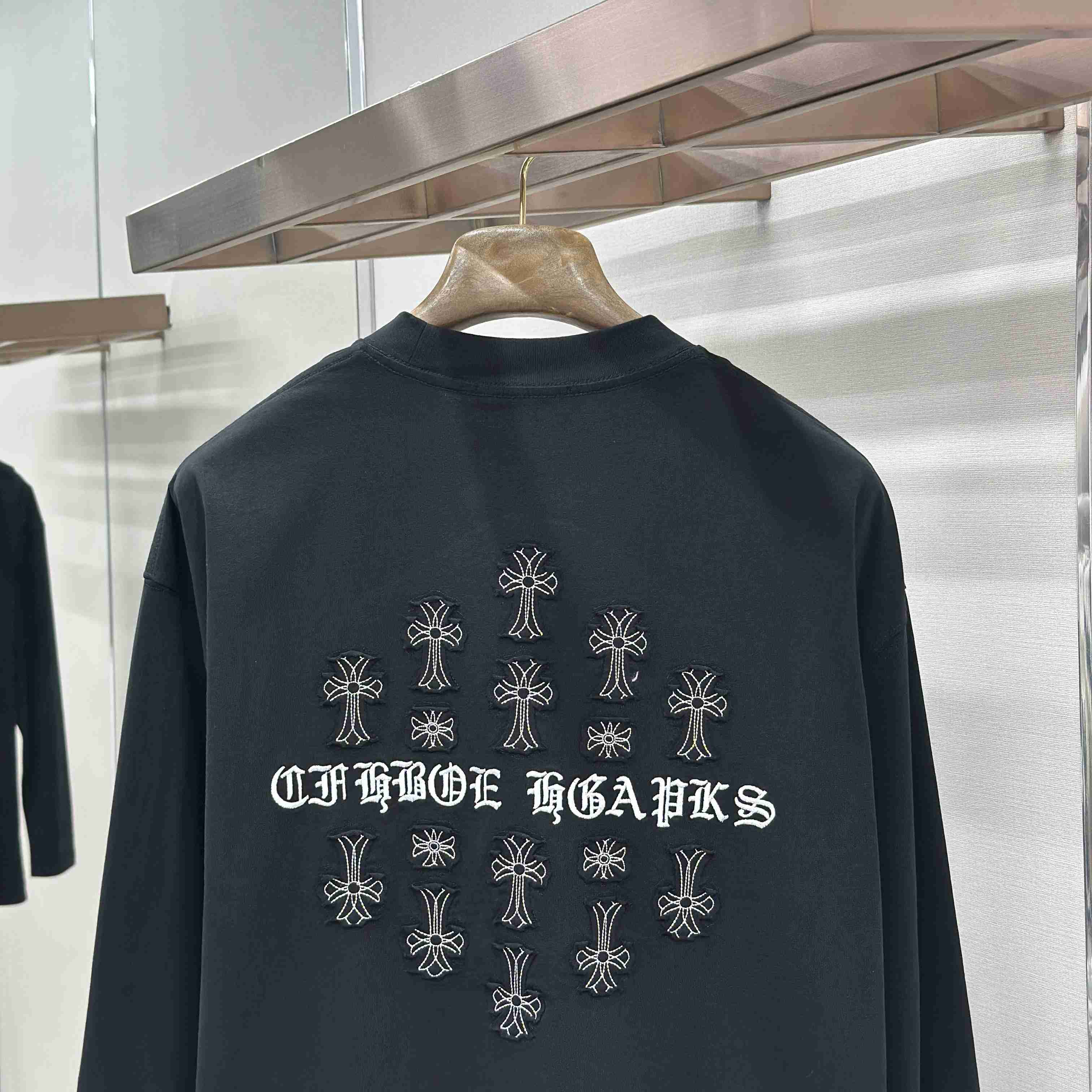 Chrome Hearts  Long Sleeve T-Shirt - DesignerGu