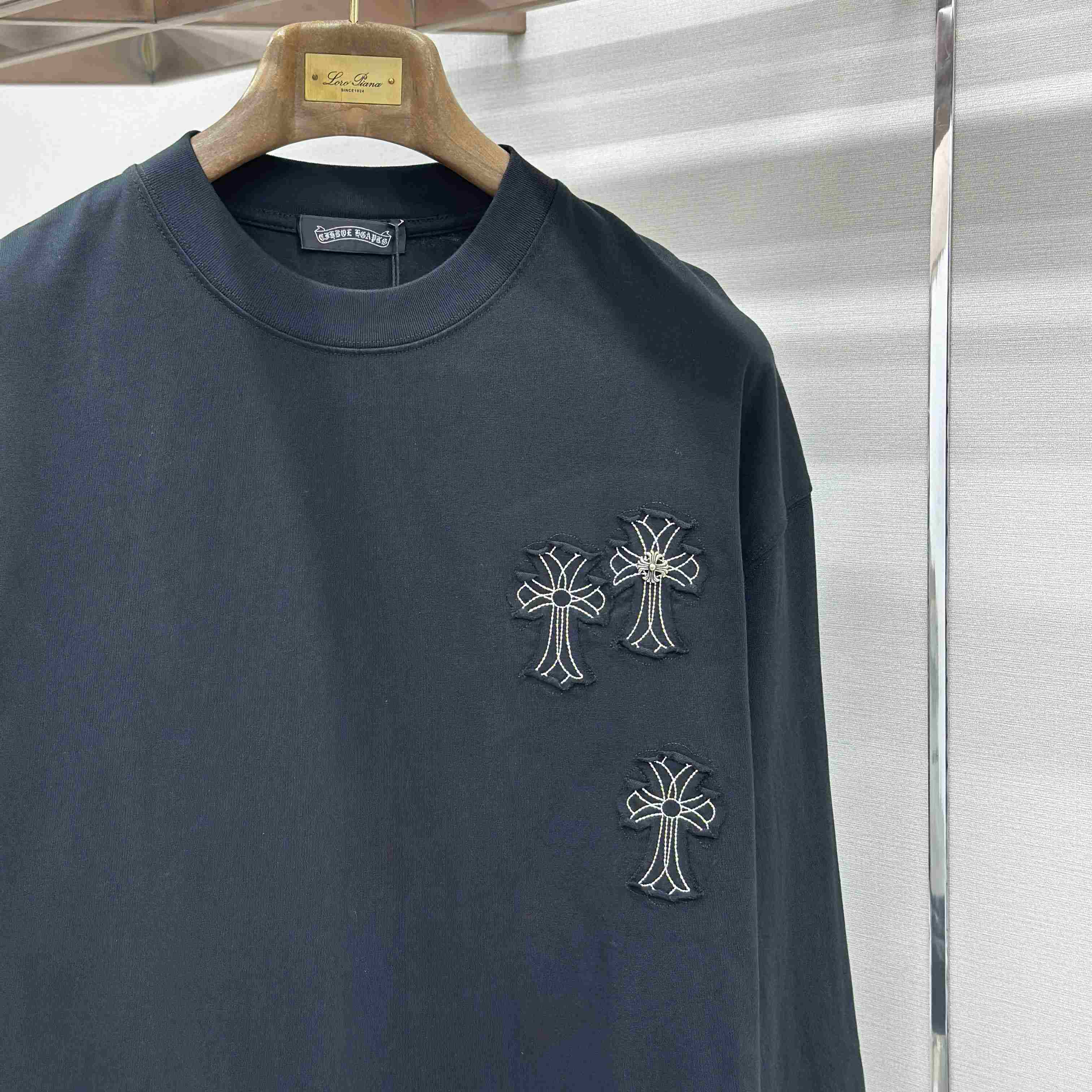 Chrome Hearts  Long Sleeve T-Shirt - DesignerGu