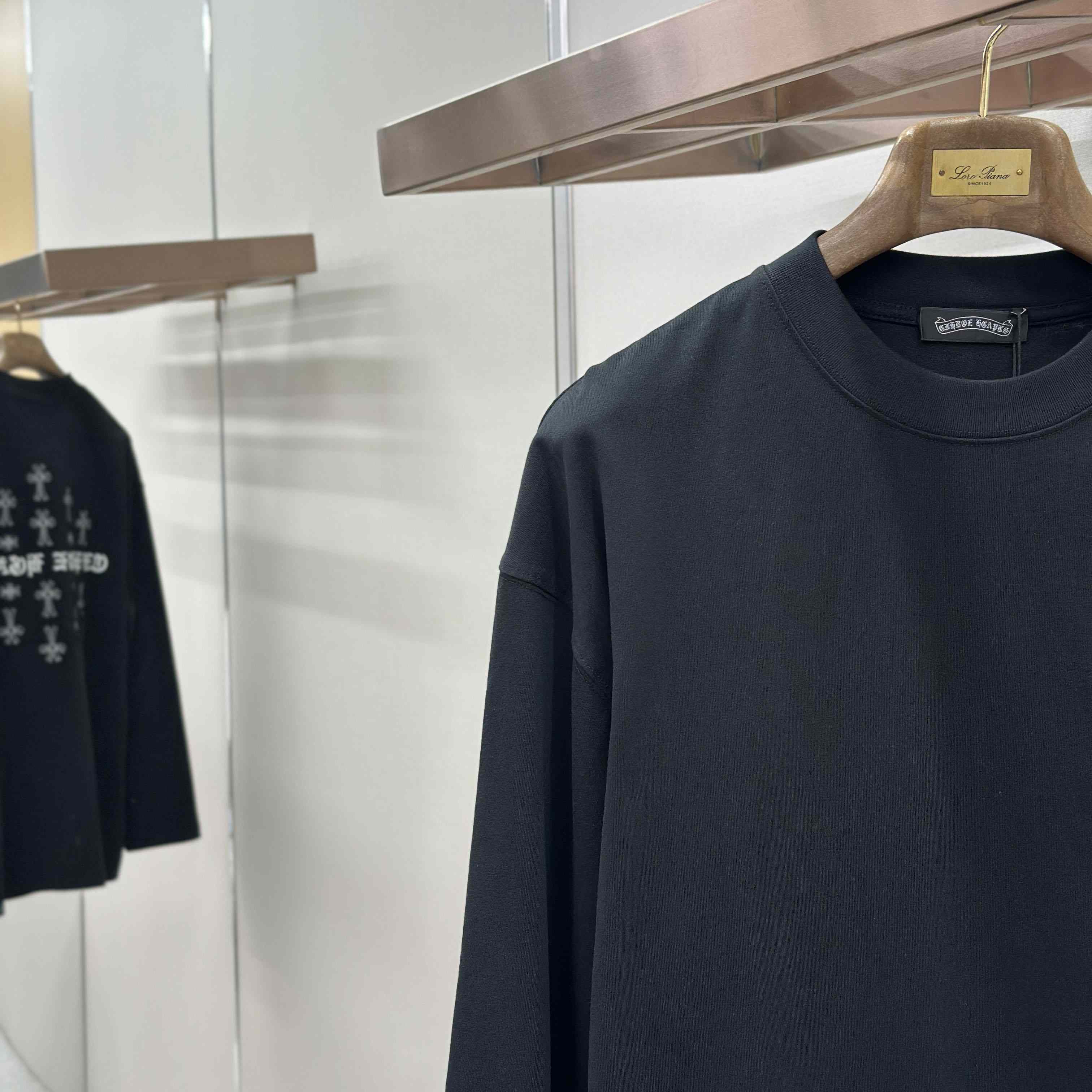 Chrome Hearts  Long Sleeve T-Shirt - DesignerGu