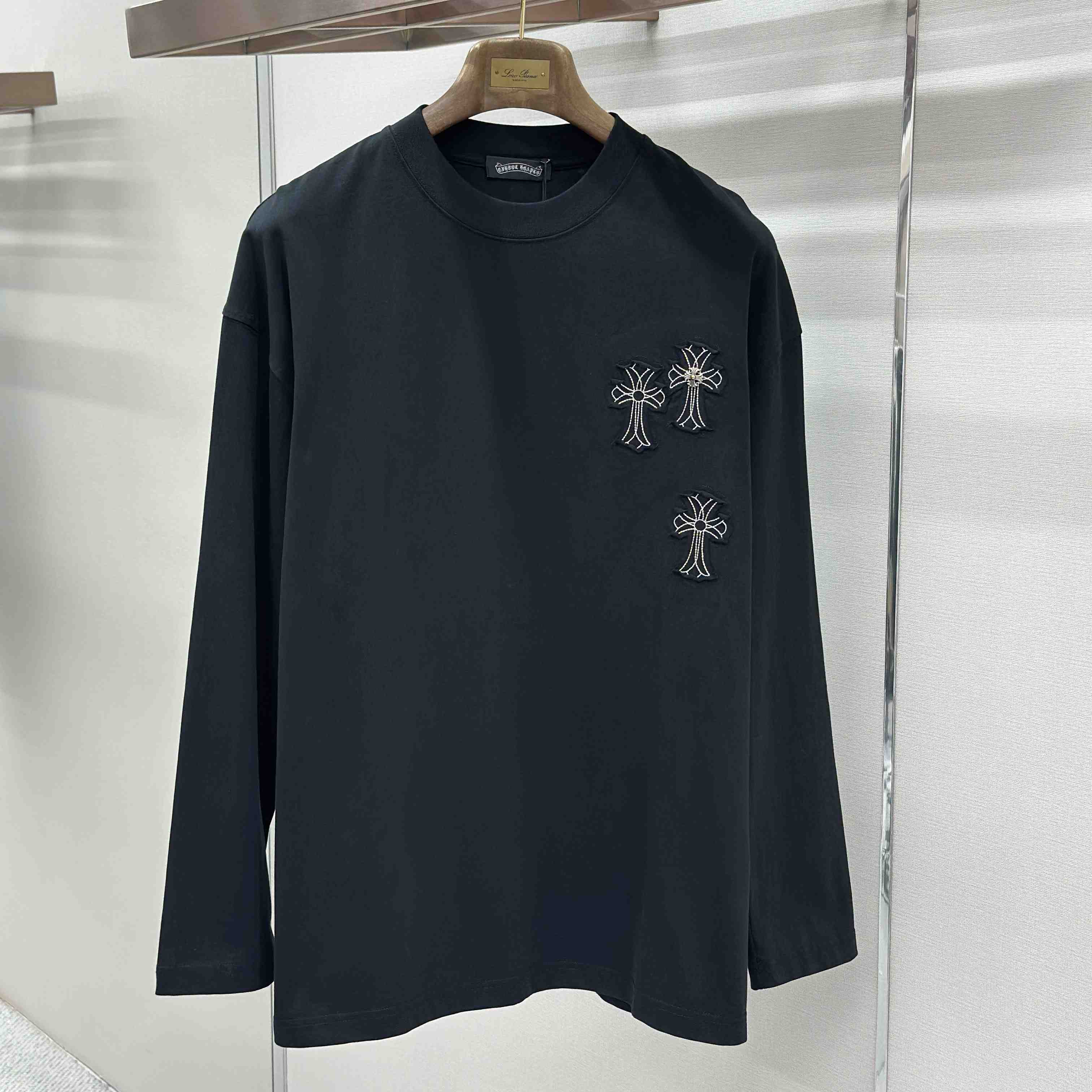Chrome Hearts  Long Sleeve T-Shirt - DesignerGu