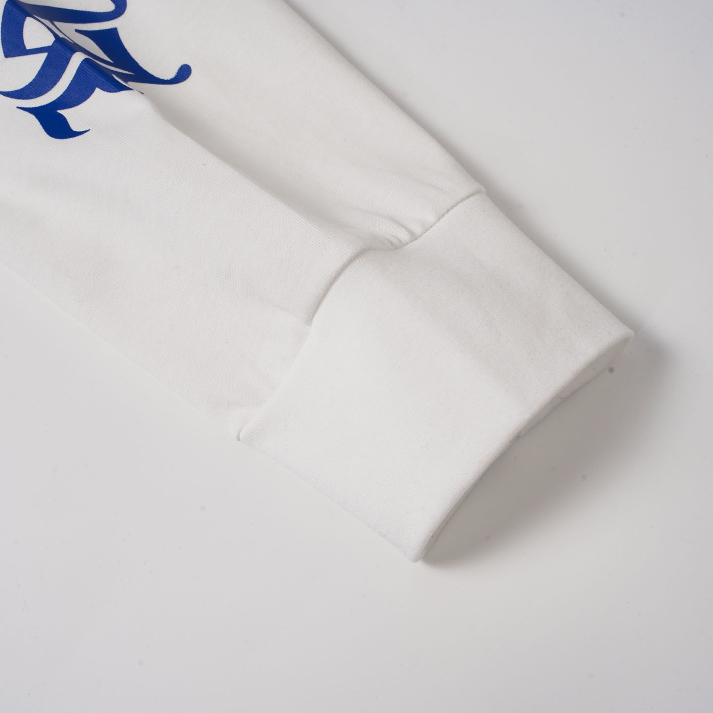 Chrome Hearts Neck Logo Long Sleeve T-Shirt  'White' - DesignerGu