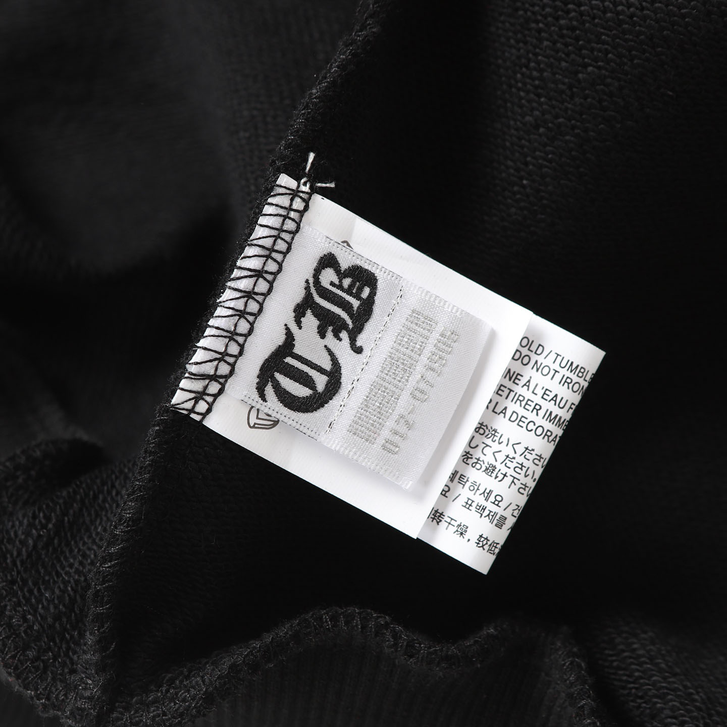 Chrome Hearts Embroidered King Taco Zip Up Hoodie 'Black' - DesignerGu