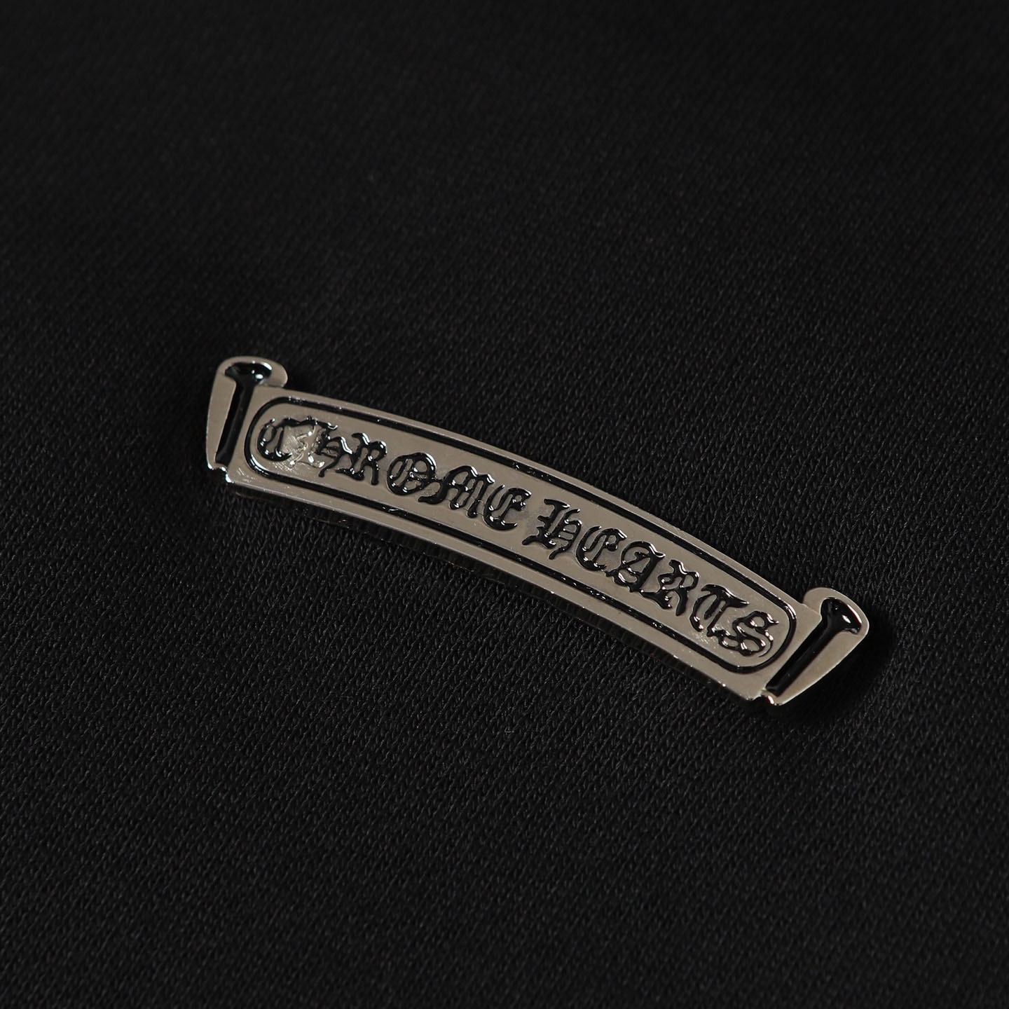 Chrome Hearts Embroidered King Taco Zip Up Hoodie 'Black' - DesignerGu