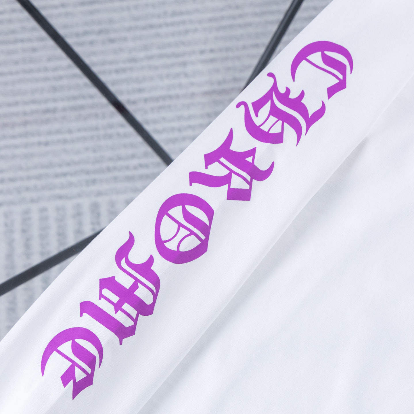 Chrome Hearts Neck Logo Long Sleeve T-Shirt  'White' - DesignerGu