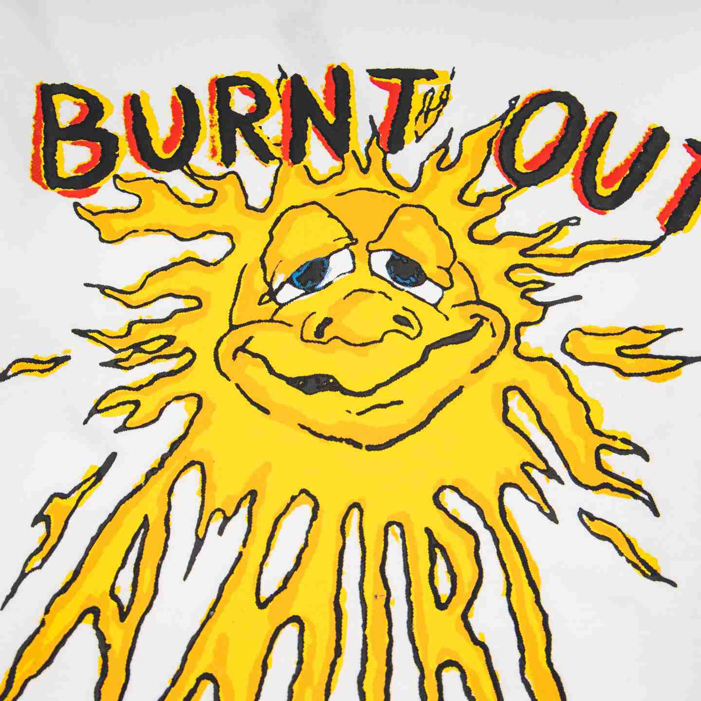 Amiri Cotton Burn Out T-Shirt 'White' - DesignerGu