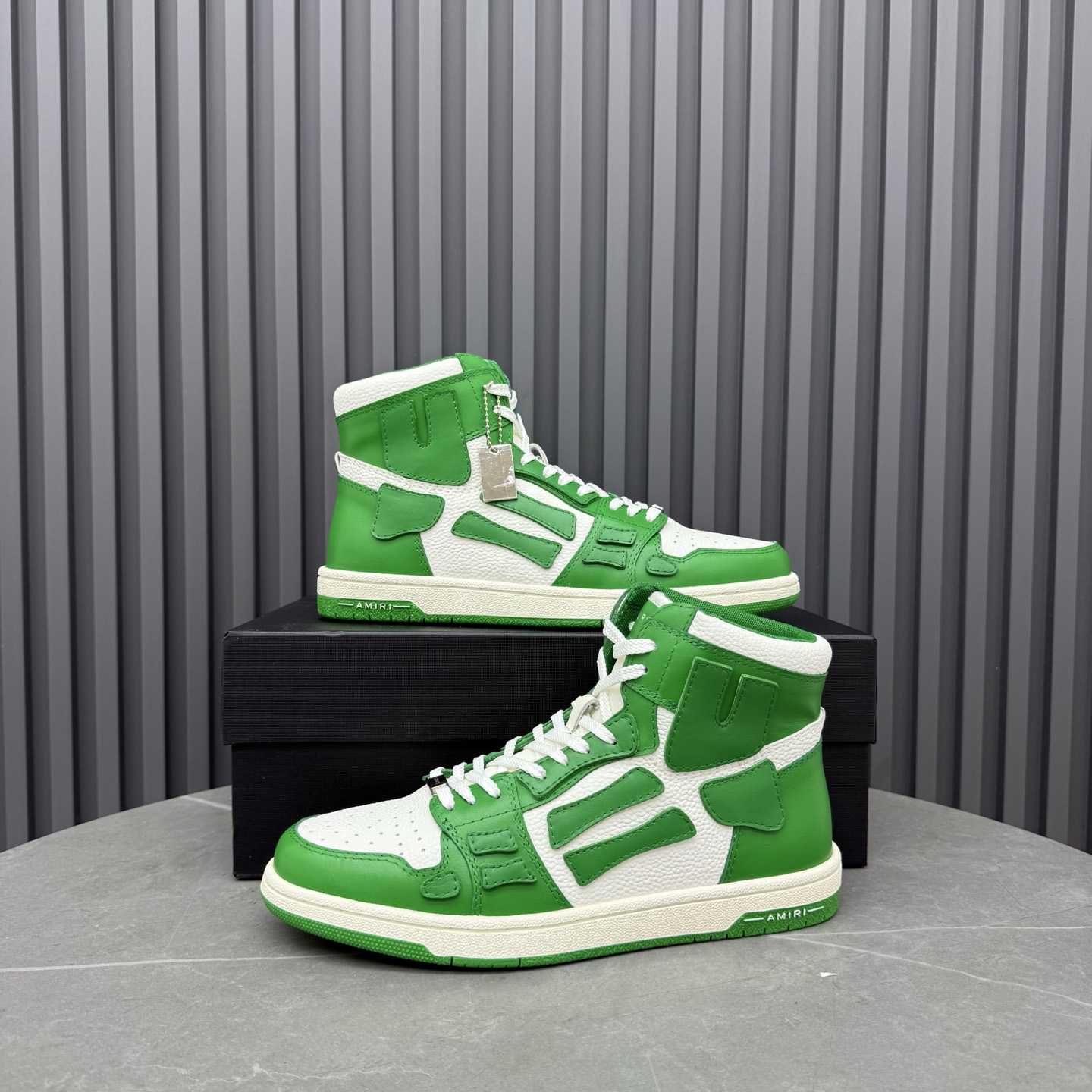 Amiri Skel Top High 'Green' - DesignerGu