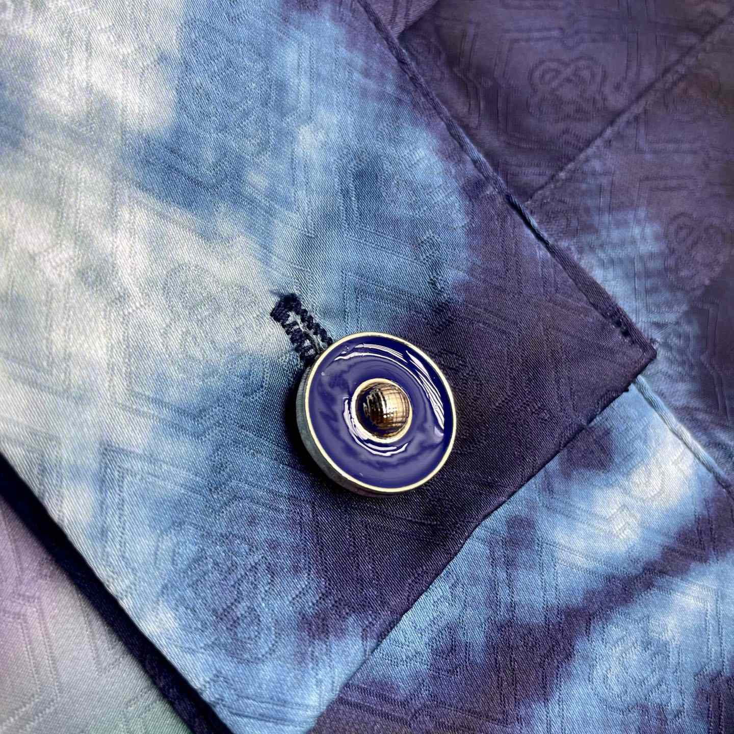 Casablanca Surf Trip Satin Shirt CA3579 - DesignerGu