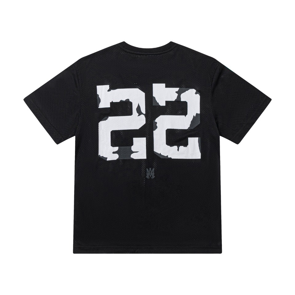 Amiri 22 Mesh Tee Shirt - DesignerGu