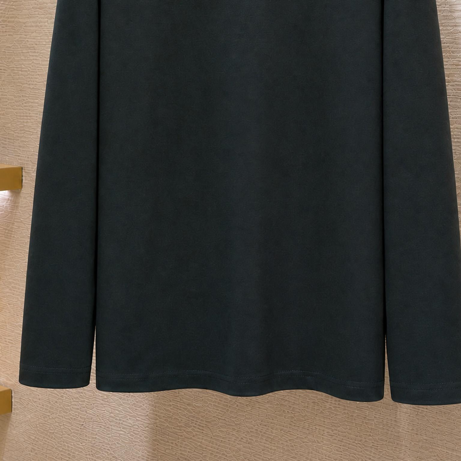 Burberry Long-sleeve Logo Cotton T-shirt - DesignerGu