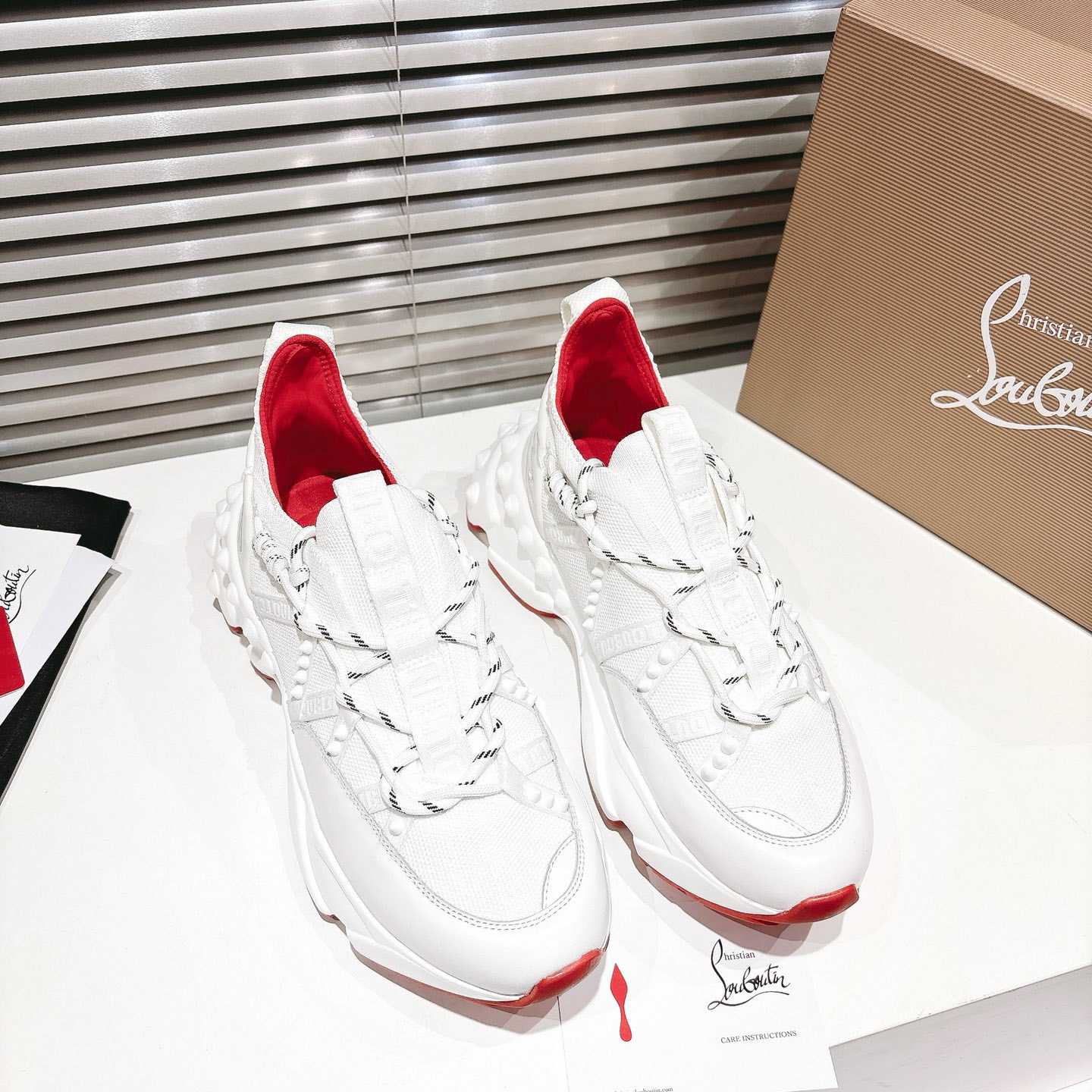 Christian Louboutin Trailnrun Sneakers - DesignerGu