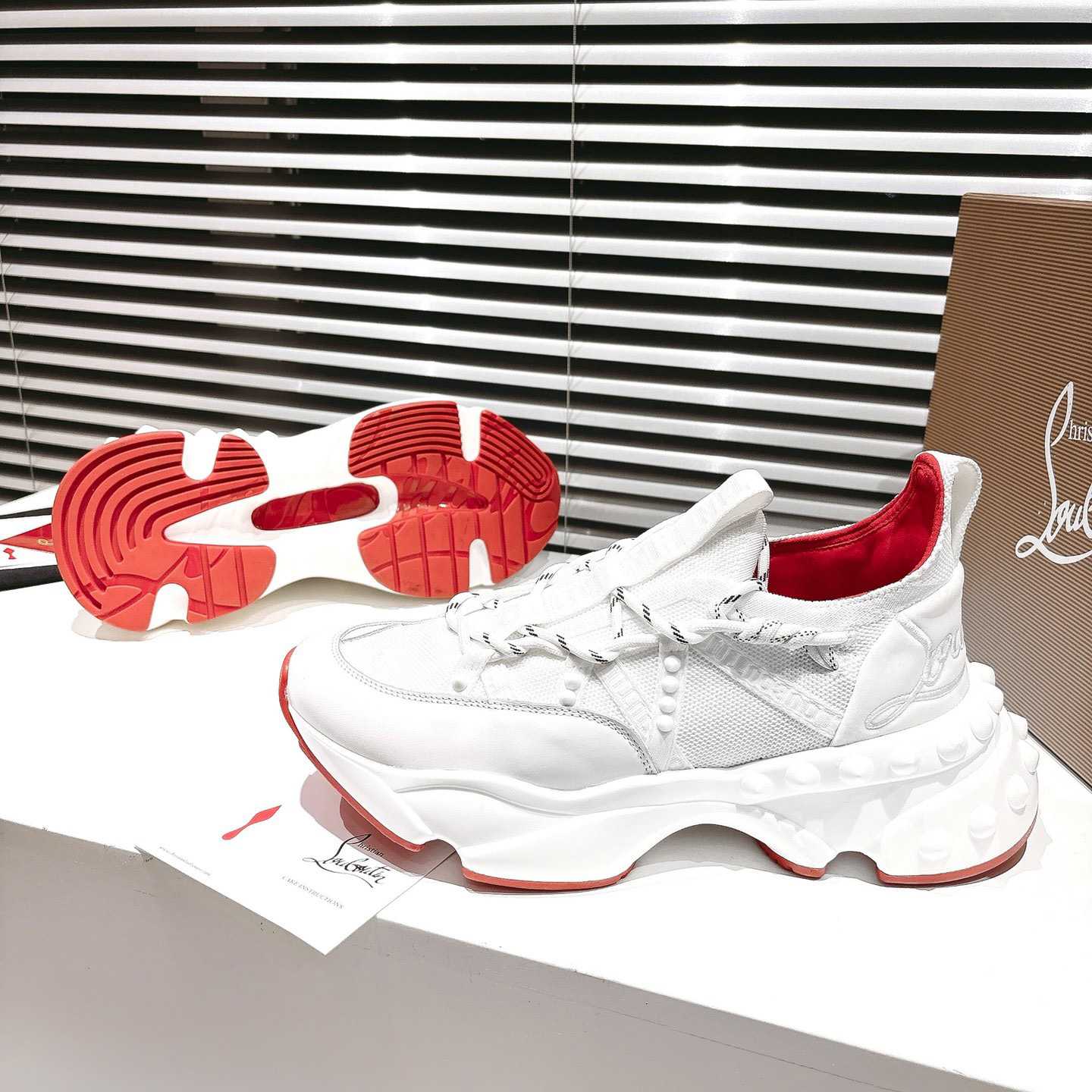Christian Louboutin Trailnrun Sneakers - DesignerGu