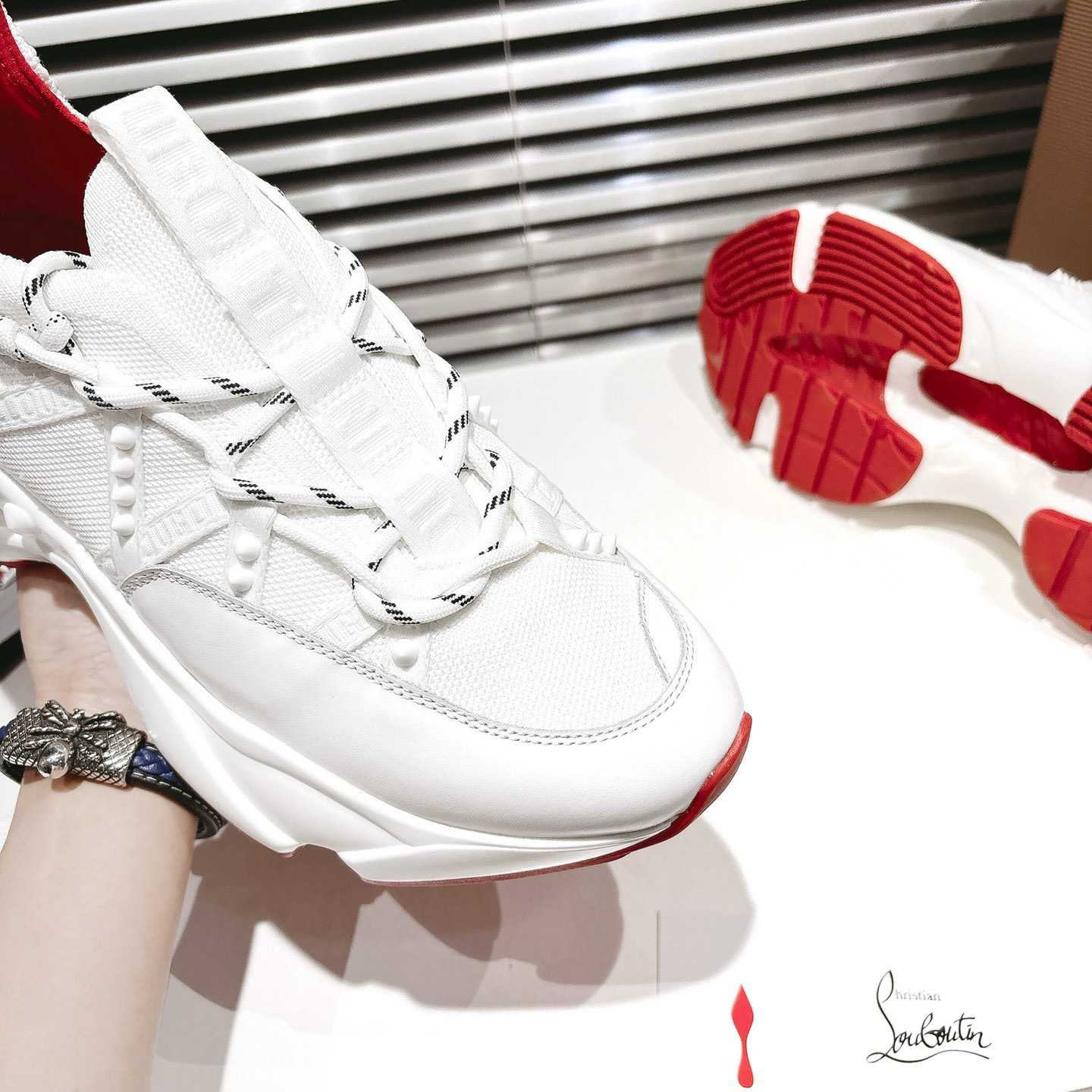 Christian Louboutin Trailnrun Sneakers - DesignerGu