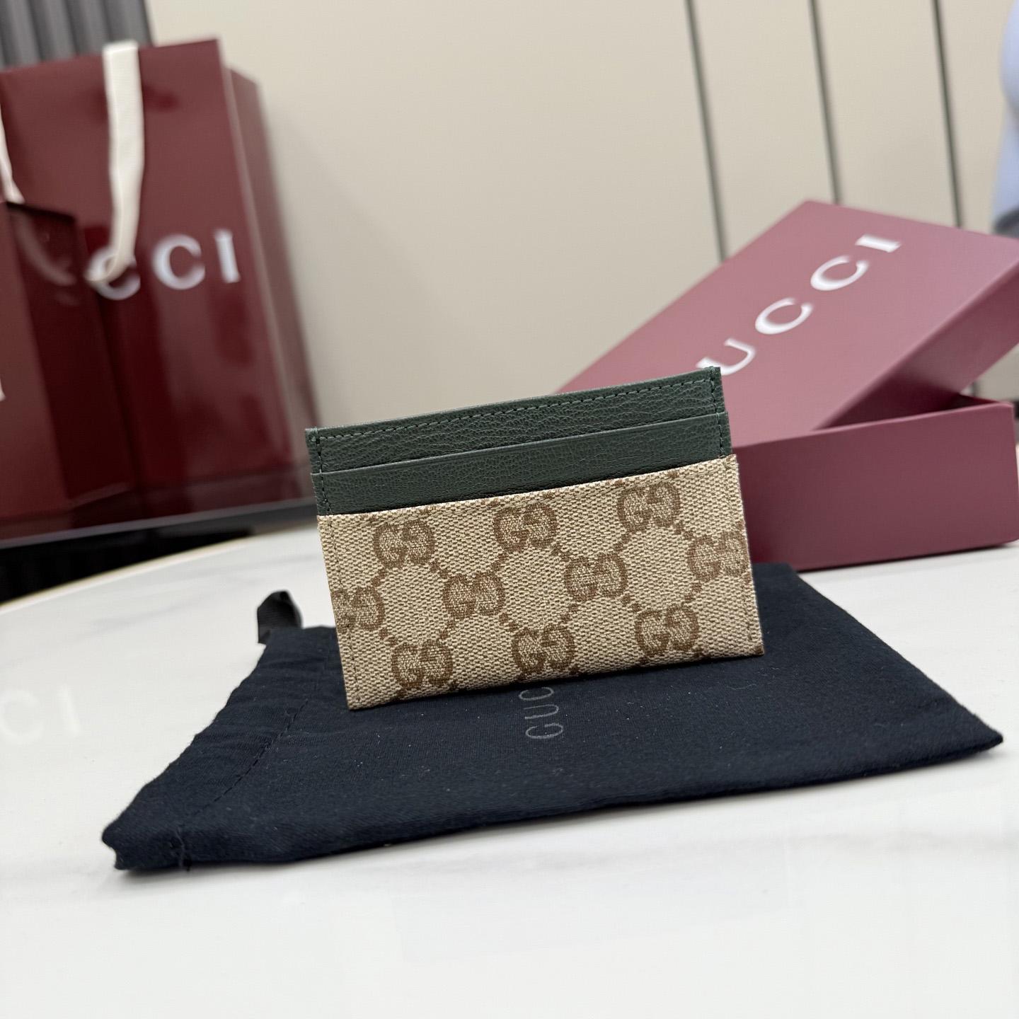 Gucci Essence Classic Card Case A002F2 - DesignerGu