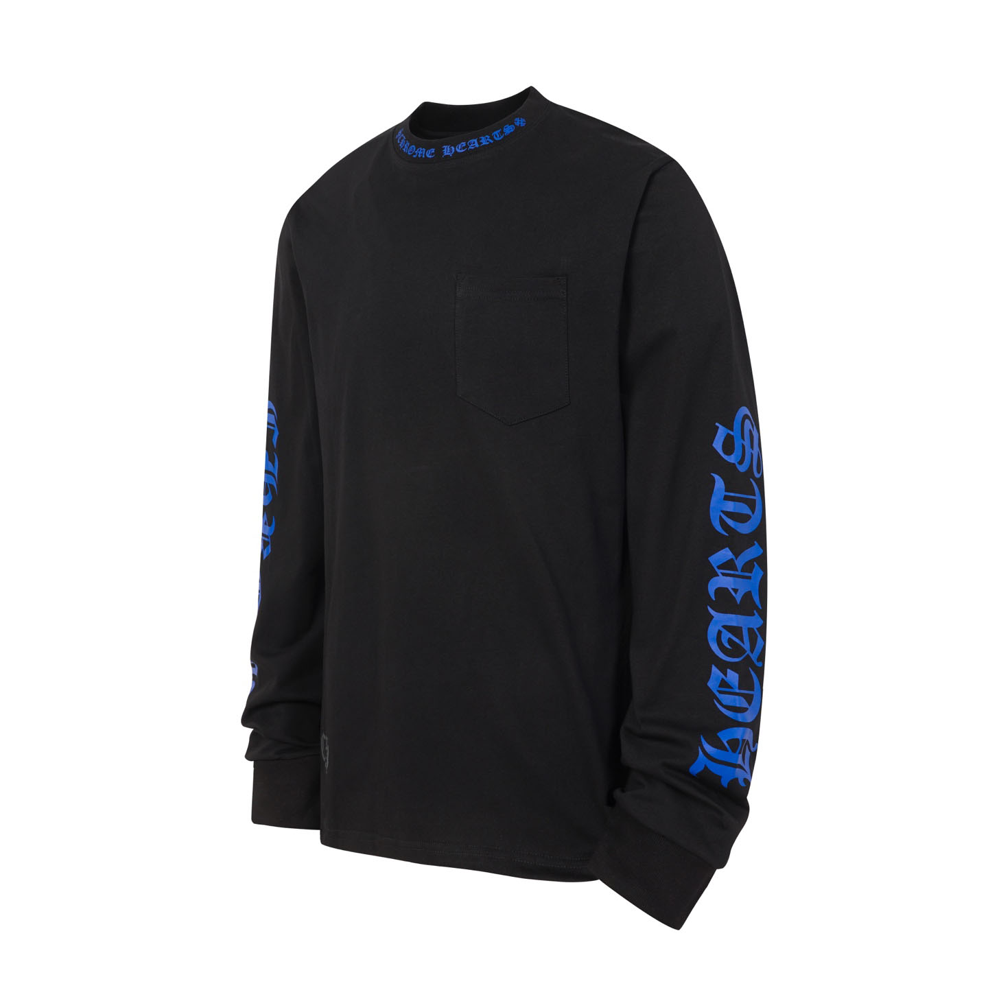 Chrome Hearts Neck Logo Long Sleeve T-Shirt  'Black' - DesignerGu