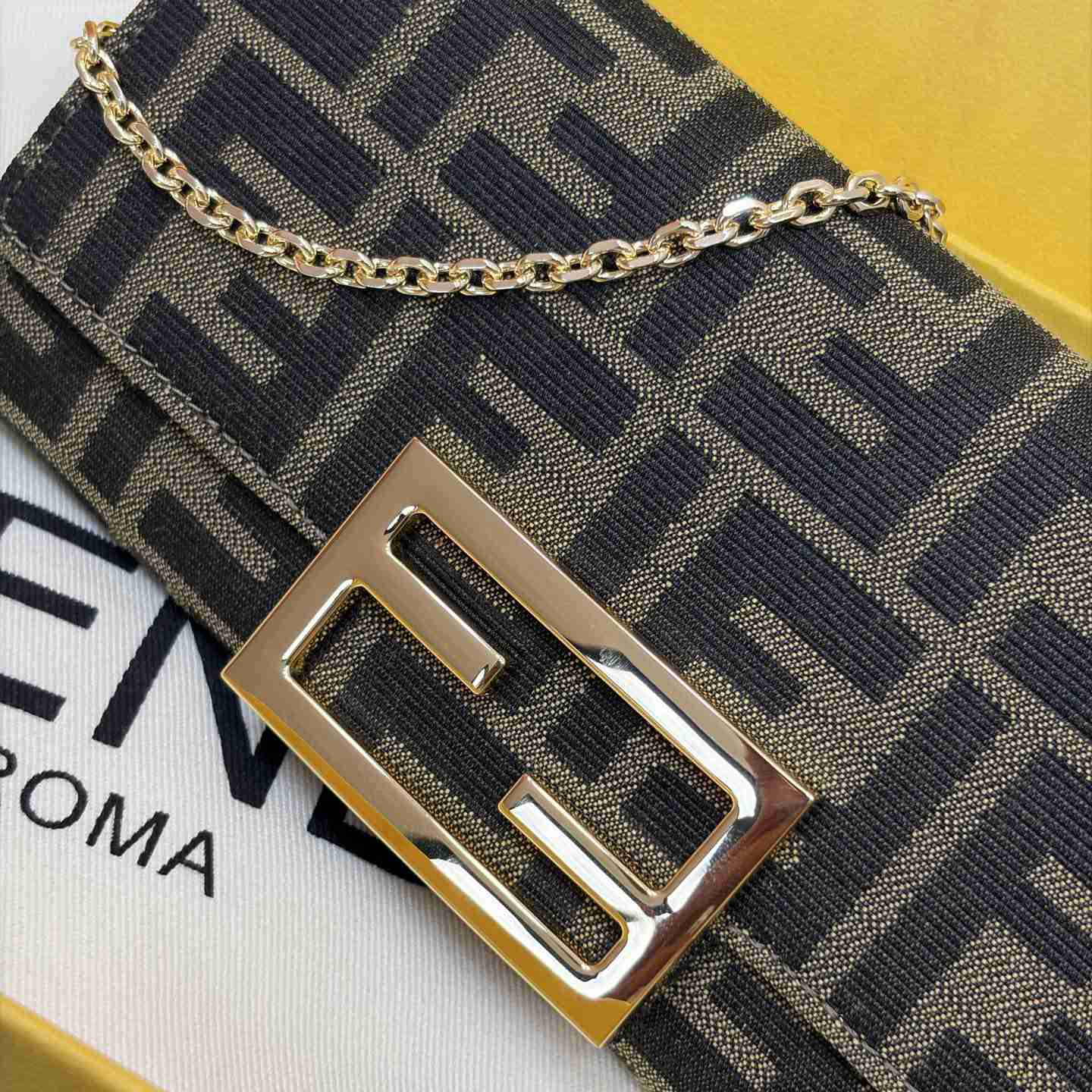Fendi FF Print Wallet - DesignerGu