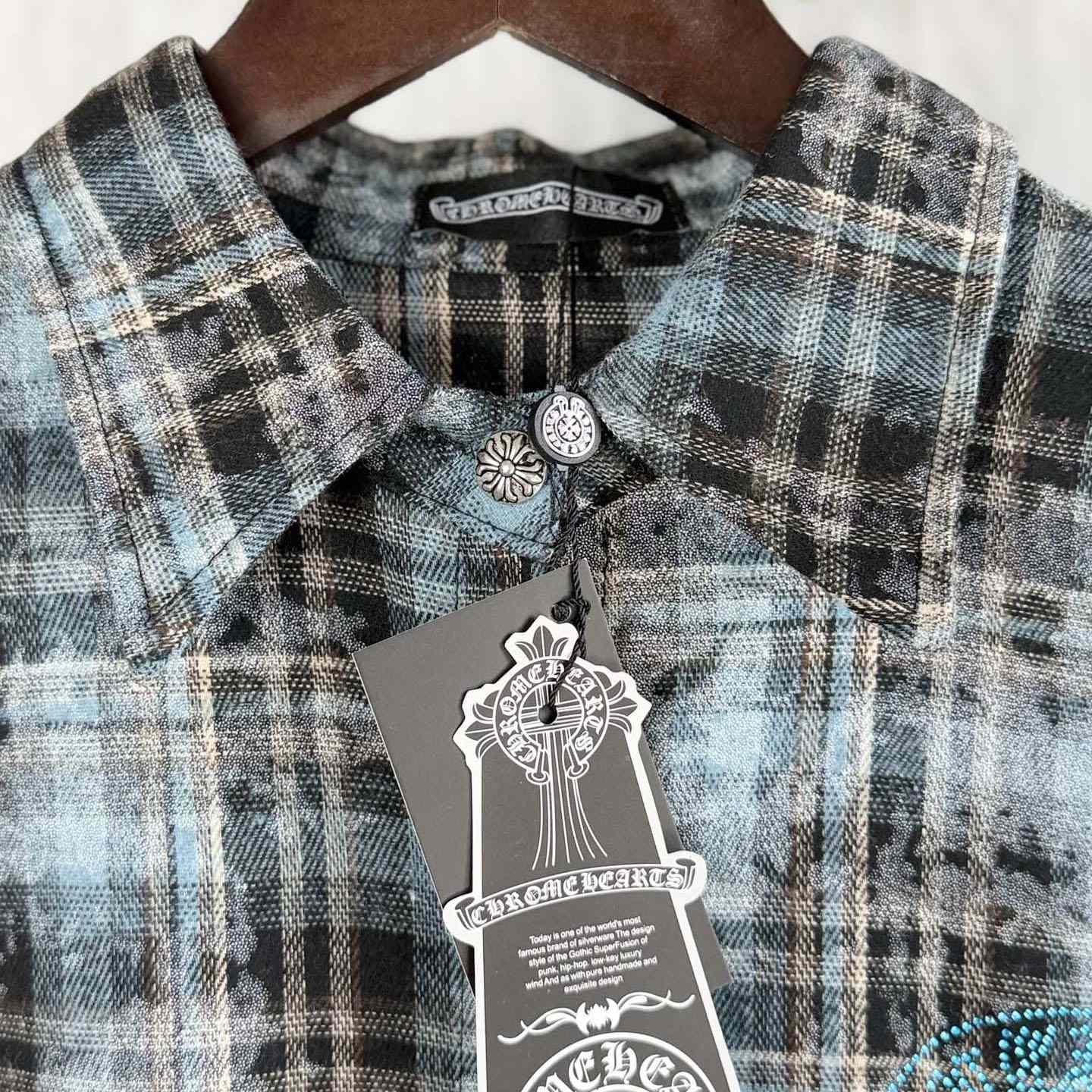 Chrome Hearts Shirt - DesignerGu