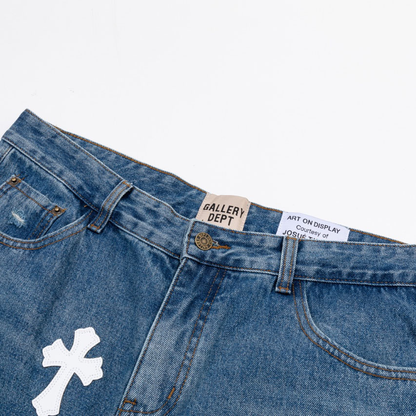 Gallery Dept. × Chrome Hearts Jeans - DesignerGu