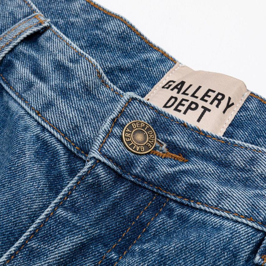 Gallery Dept. × Chrome Hearts Jeans - DesignerGu