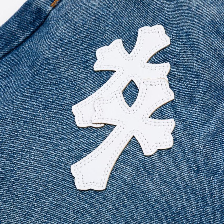 Gallery Dept. × Chrome Hearts Jeans - DesignerGu
