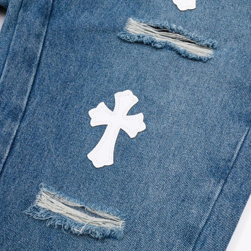 Gallery Dept. × Chrome Hearts Jeans - DesignerGu