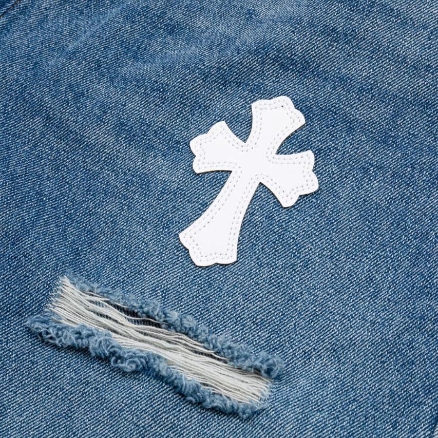 Gallery Dept. × Chrome Hearts Jeans - DesignerGu