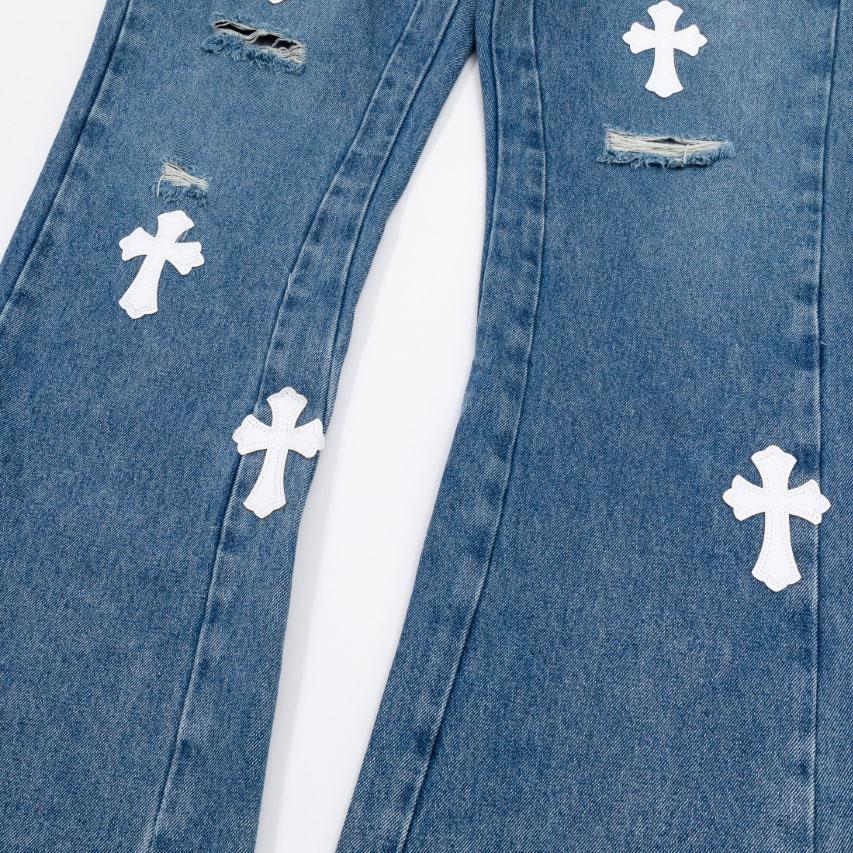 Gallery Dept. × Chrome Hearts Jeans - DesignerGu